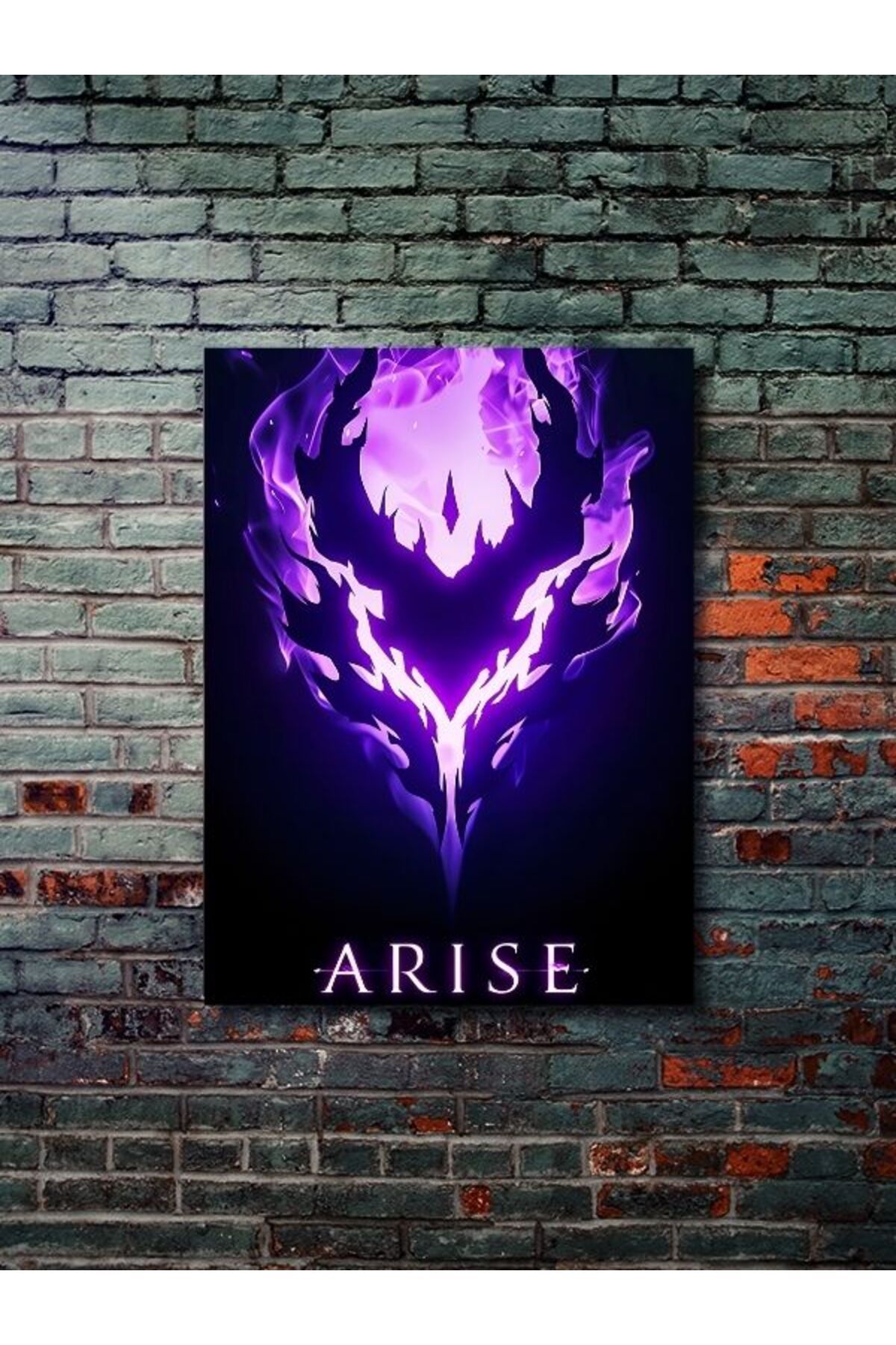 ZNC Solo Leveling - Anime & Manga Posterleri, Özel Tasarım Kağıt Poster