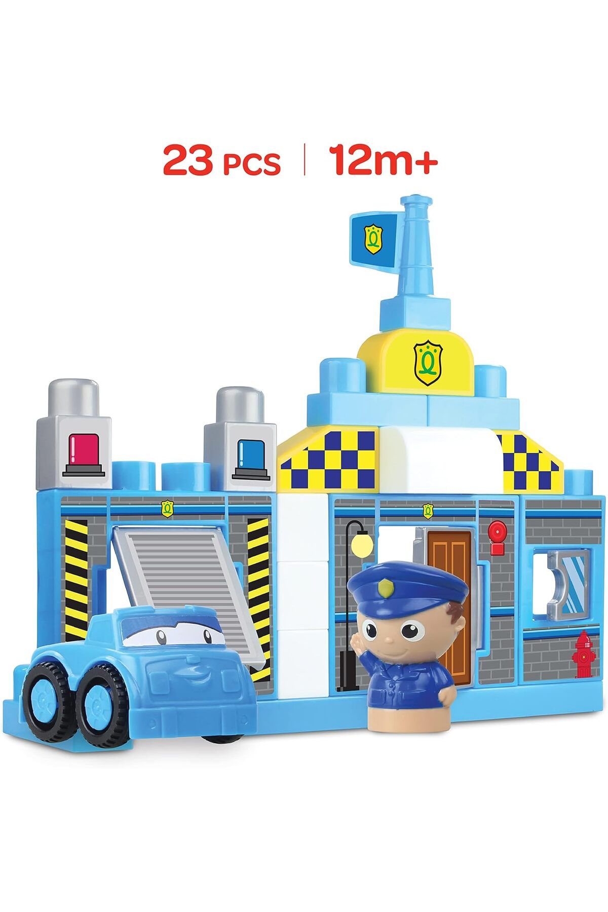 Moon-Squad – Building Block Toy Set Learning Toddlers Colorful Building Bricks Ki 5