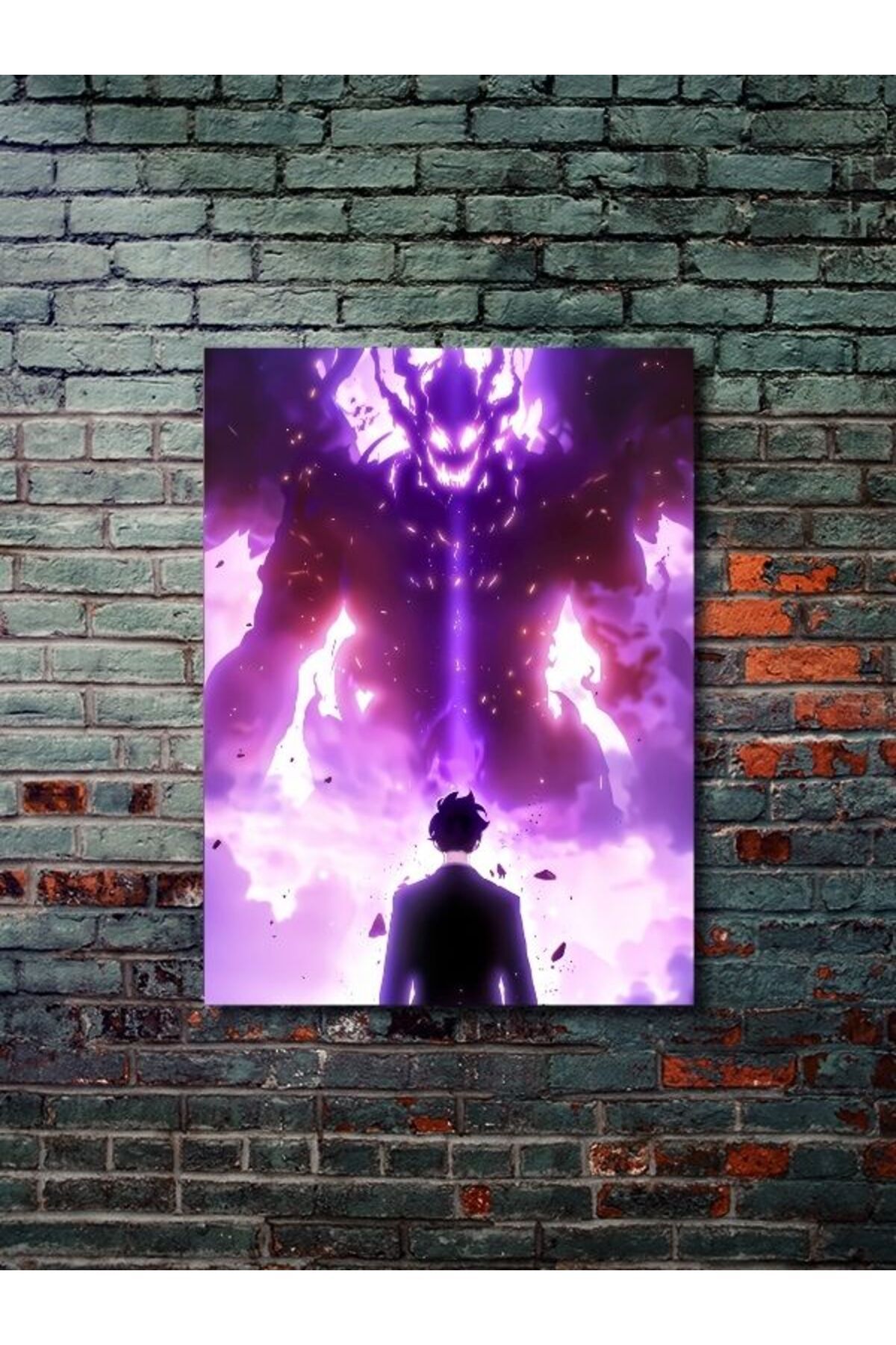 ZNC Solo Leveling - Anime & Manga Posterleri, Özel Tasarım Kağıt Poster
