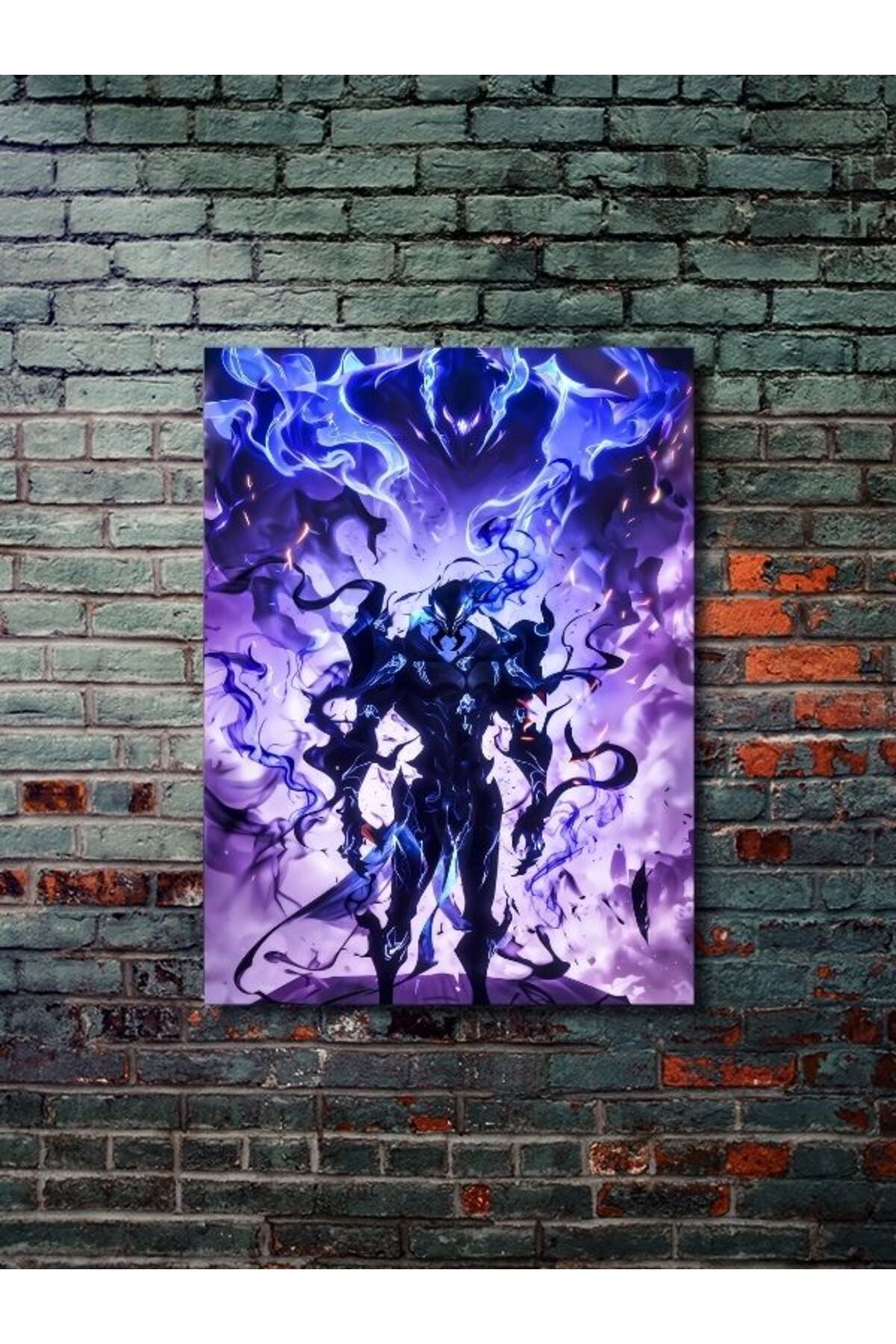 ZNC Solo Leveling - Anime & Manga Posterleri, Özel Tasarım Kağıt Poster