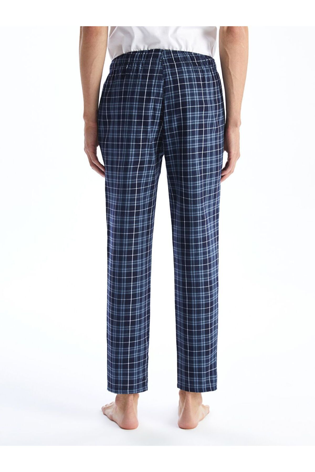 LC Waikiki-Standard Pattern Plaid Men's Pajama Bottom 4