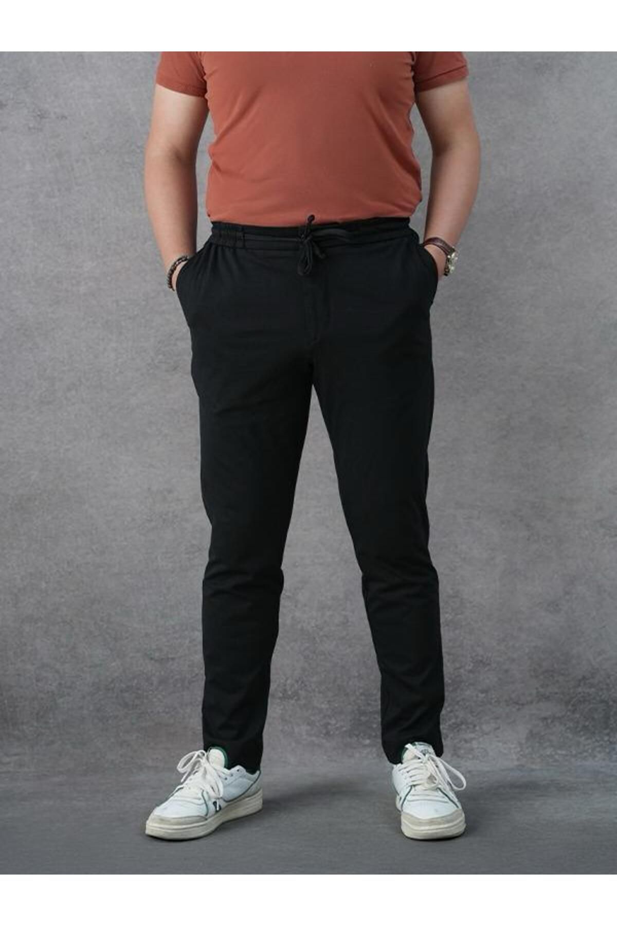 Looper jogger Tailored Fit Kesim Yazlık Ince Salaş Alt Jogger Pantolon