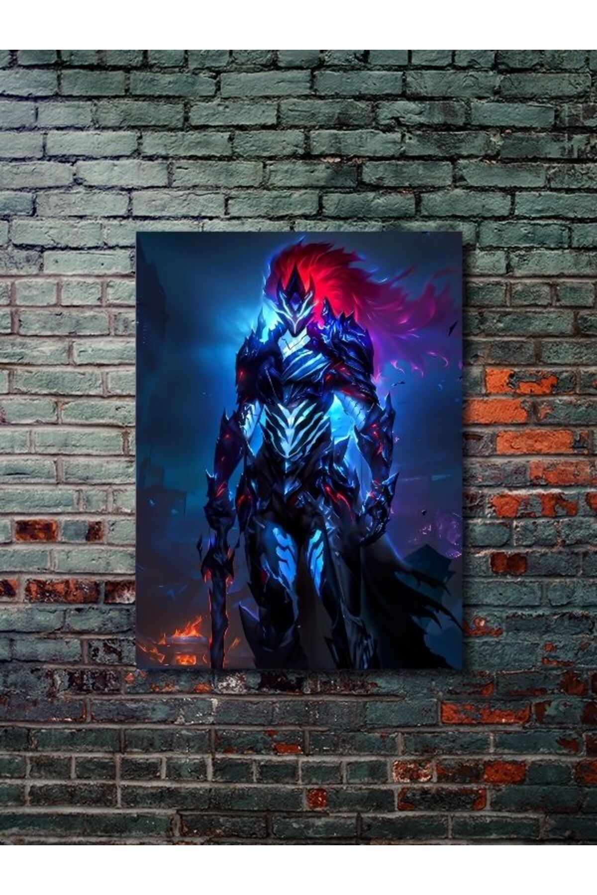 ZNC Solo Leveling - Anime & Manga Posterleri, Özel Tasarım Kağıt Poster
