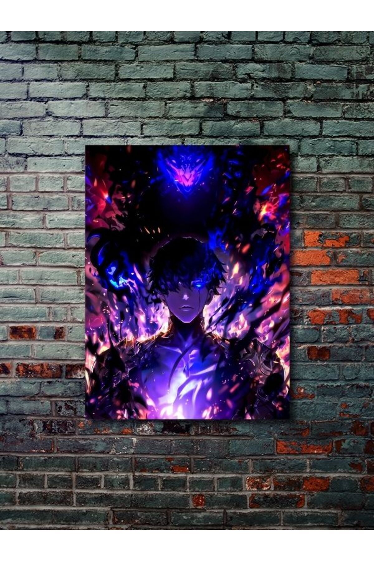 ZNC Solo Leveling - Anime & Manga Posterleri, Özel Tasarım Kağıt Poster