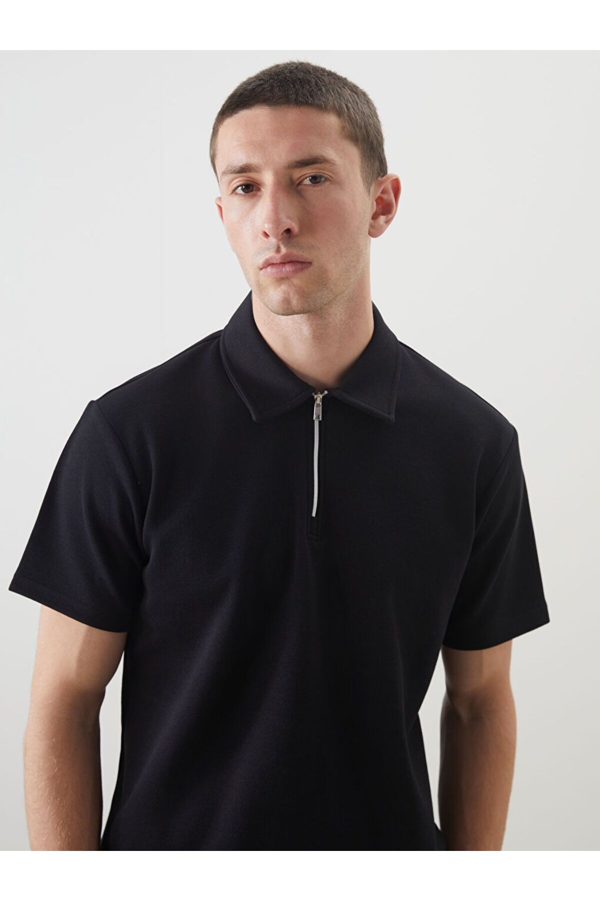 LC Waikiki LCW Vision Polo Yaka Kısa Kollu Erkek Tişört