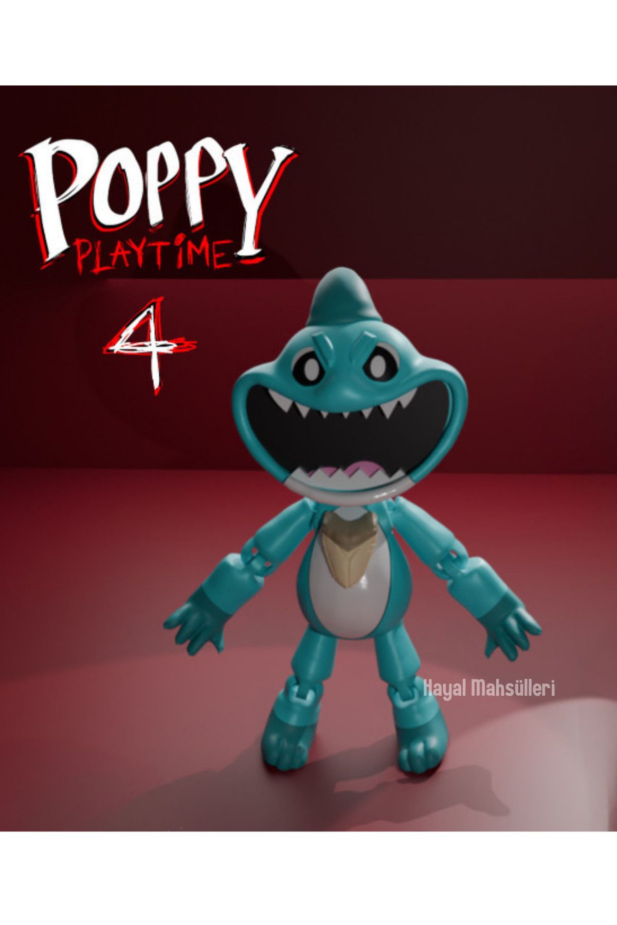 mimo Maggie Mako Poppy Playtime Oyuncak 15 CM Catnap Figür