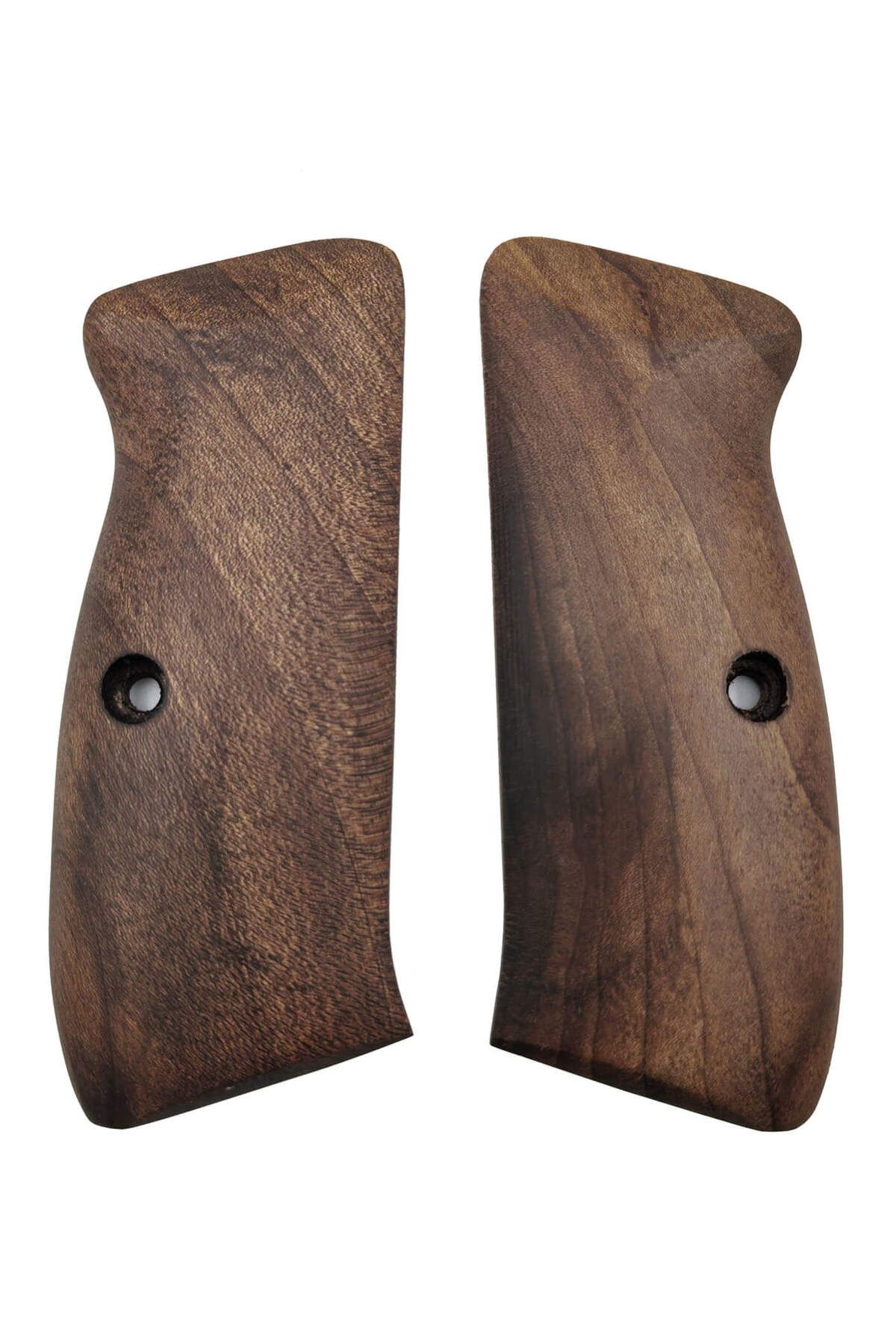 Aresoutdoors CZ 75 Uyumlu Natural Ağaç Ahşap Kabze 095