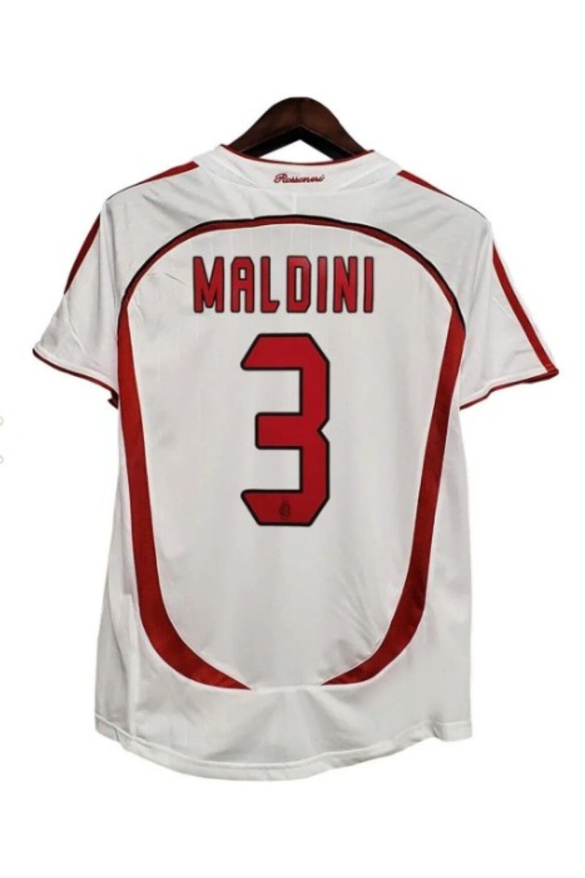 Menta store Milan Maldini Beyaz Nostalji Forması