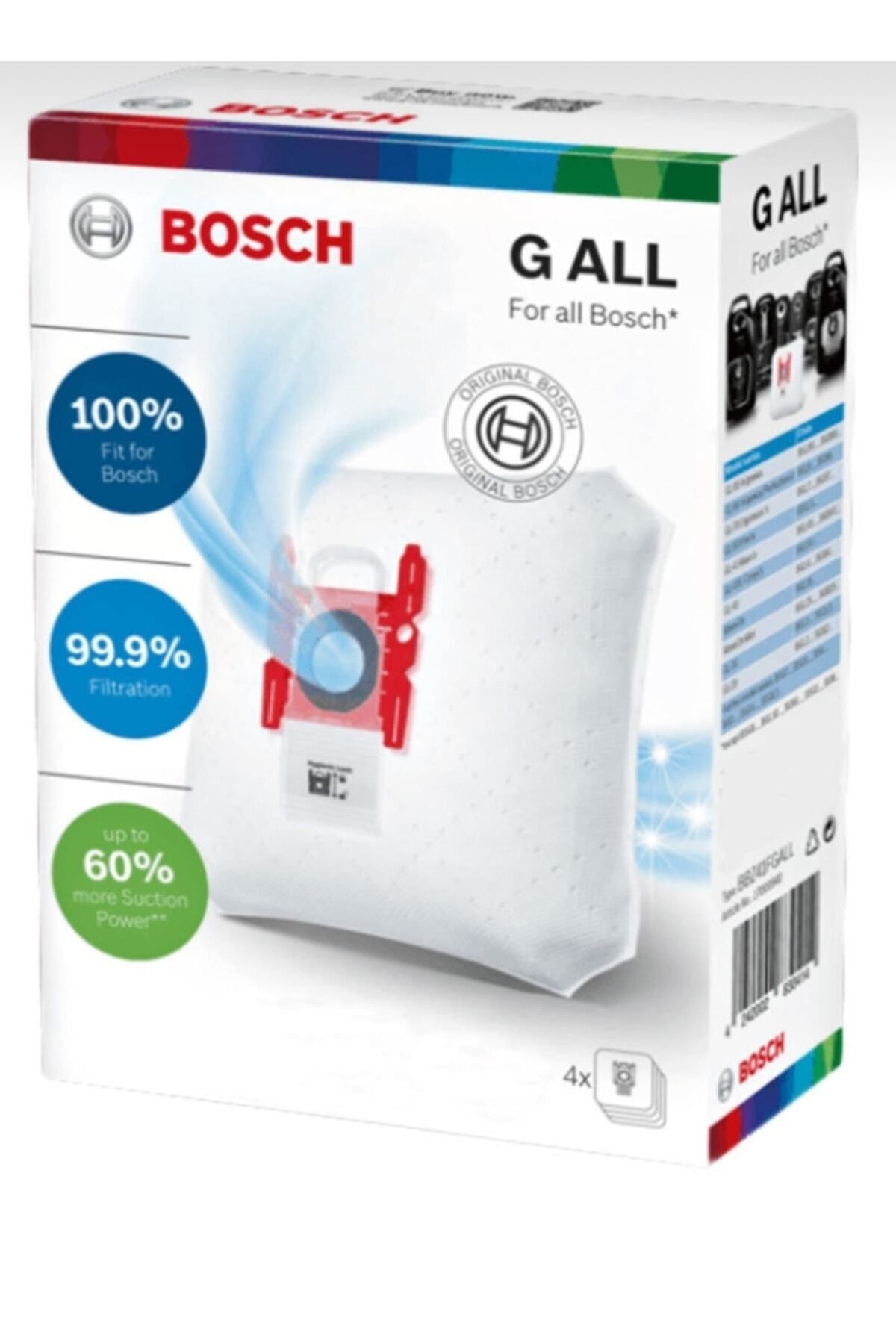 Ermiya Bosch - Siemens Toz Torbası (4 Adet Toz Torba+1 Ad Performer Motor Koruma Filtresi)