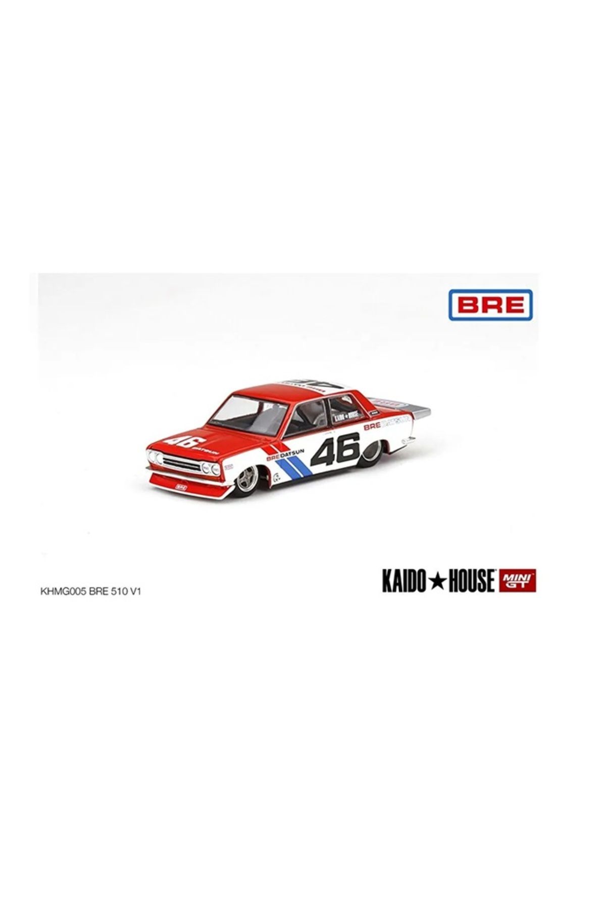 alpmodel Mini GT Kaido House Kaido GT Datsun 510 Pro Street BRE V1