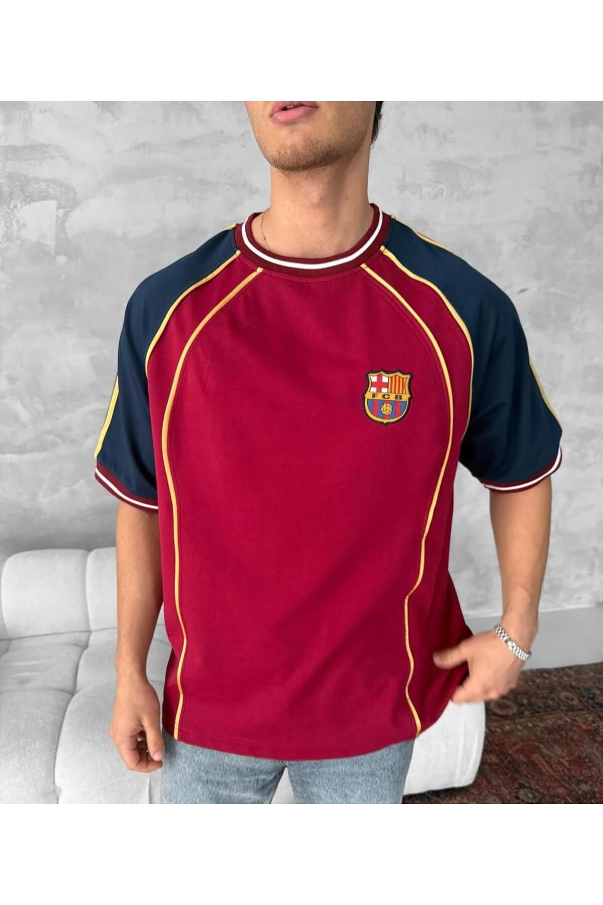 KUN SPORTSWEAR VİNTAGE RETRO NOSTALJİ T_SHİRT OVERSİZE UNİSEX