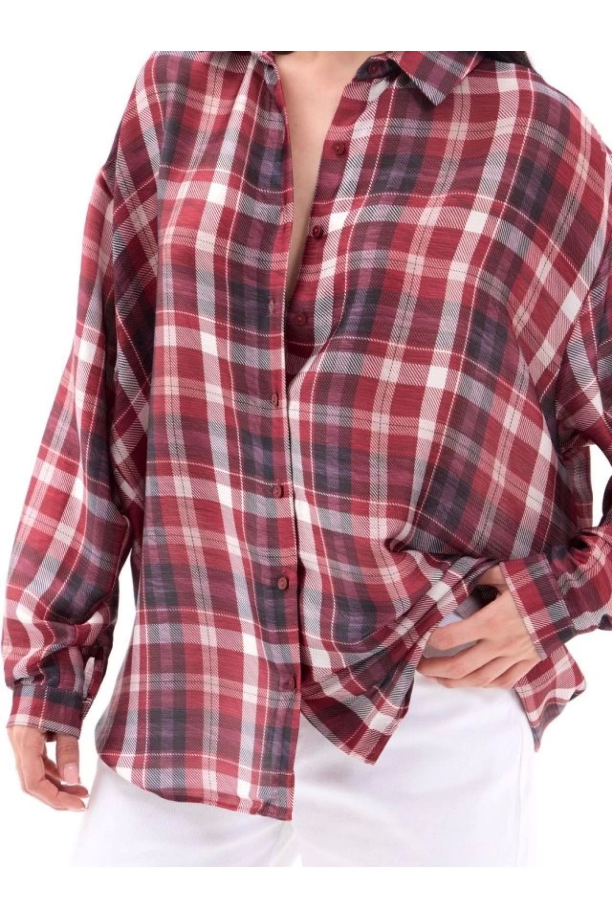 POLEXP Gömlek-Caracas - Trendy ve Rahat Gömlek Modeli