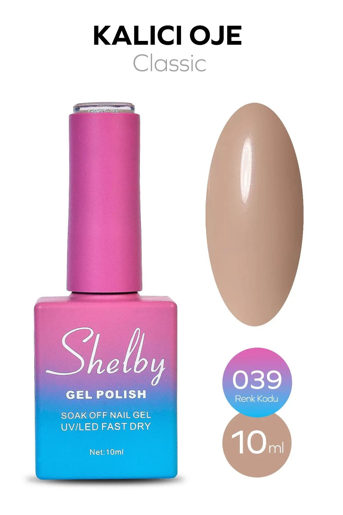 SHELBY 10 ML. A039 KALICI OJE
