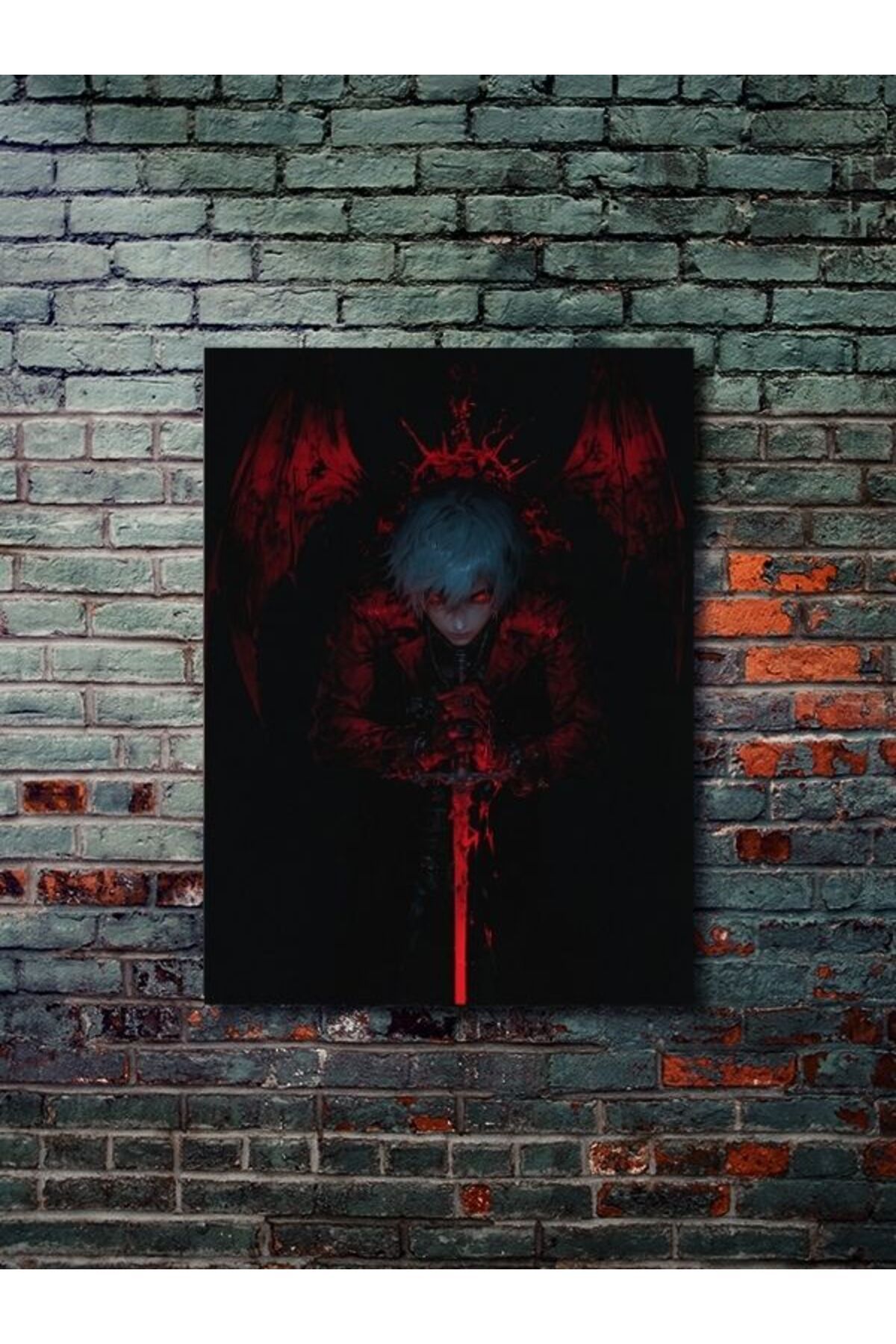 ZNC Devil May Cry, Eşsiz Tasarım Oyun, Karakter Posterleri, Özel Tasarım Kağıt Poster