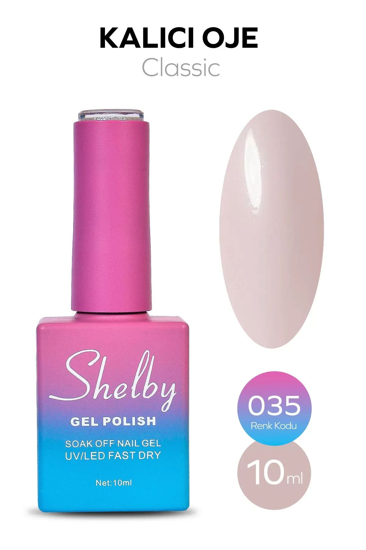 SHELBY 10 ML. A035 KALICI OJE