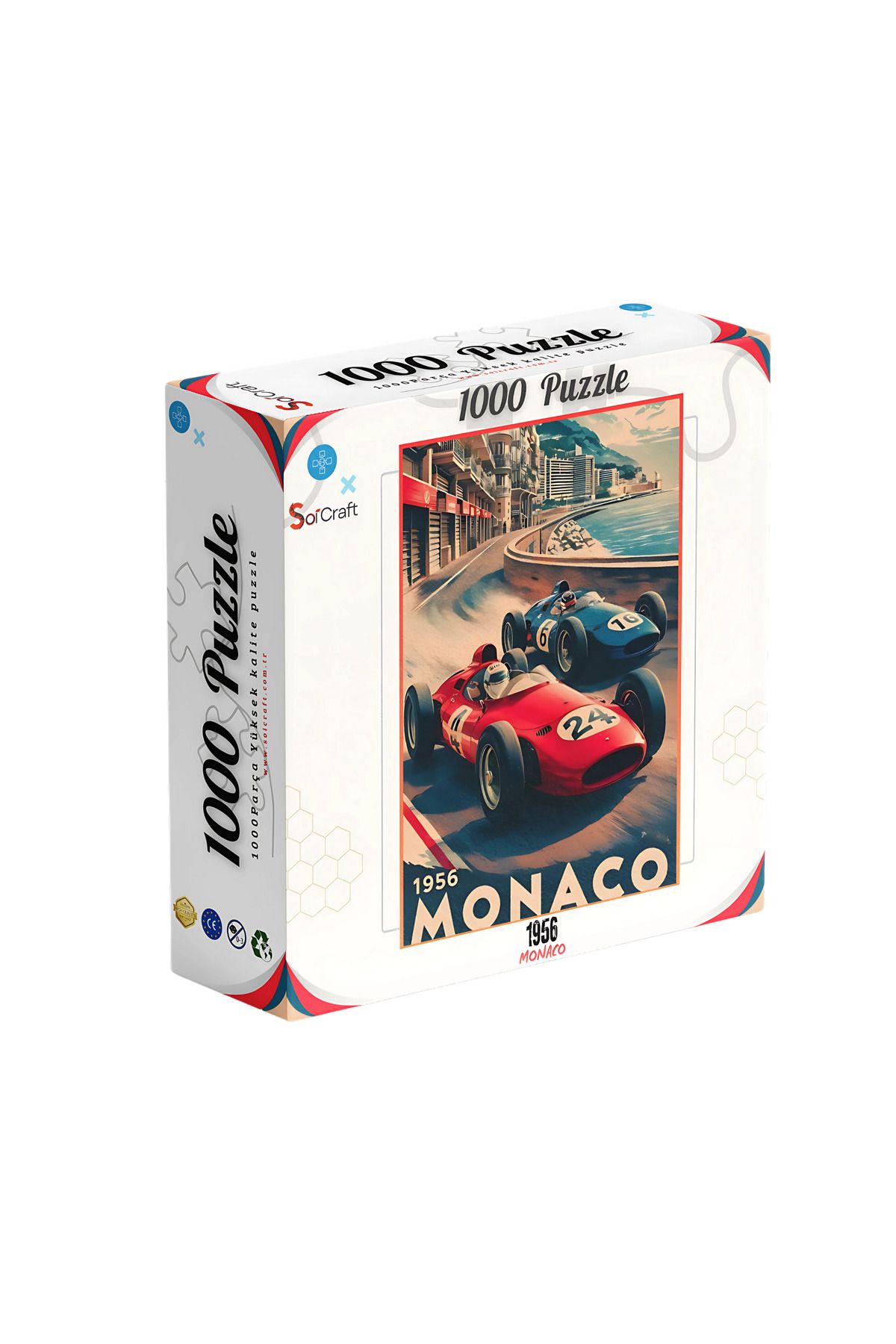 Soi Craft 1000 Parça Puzzle 1956 Monaco