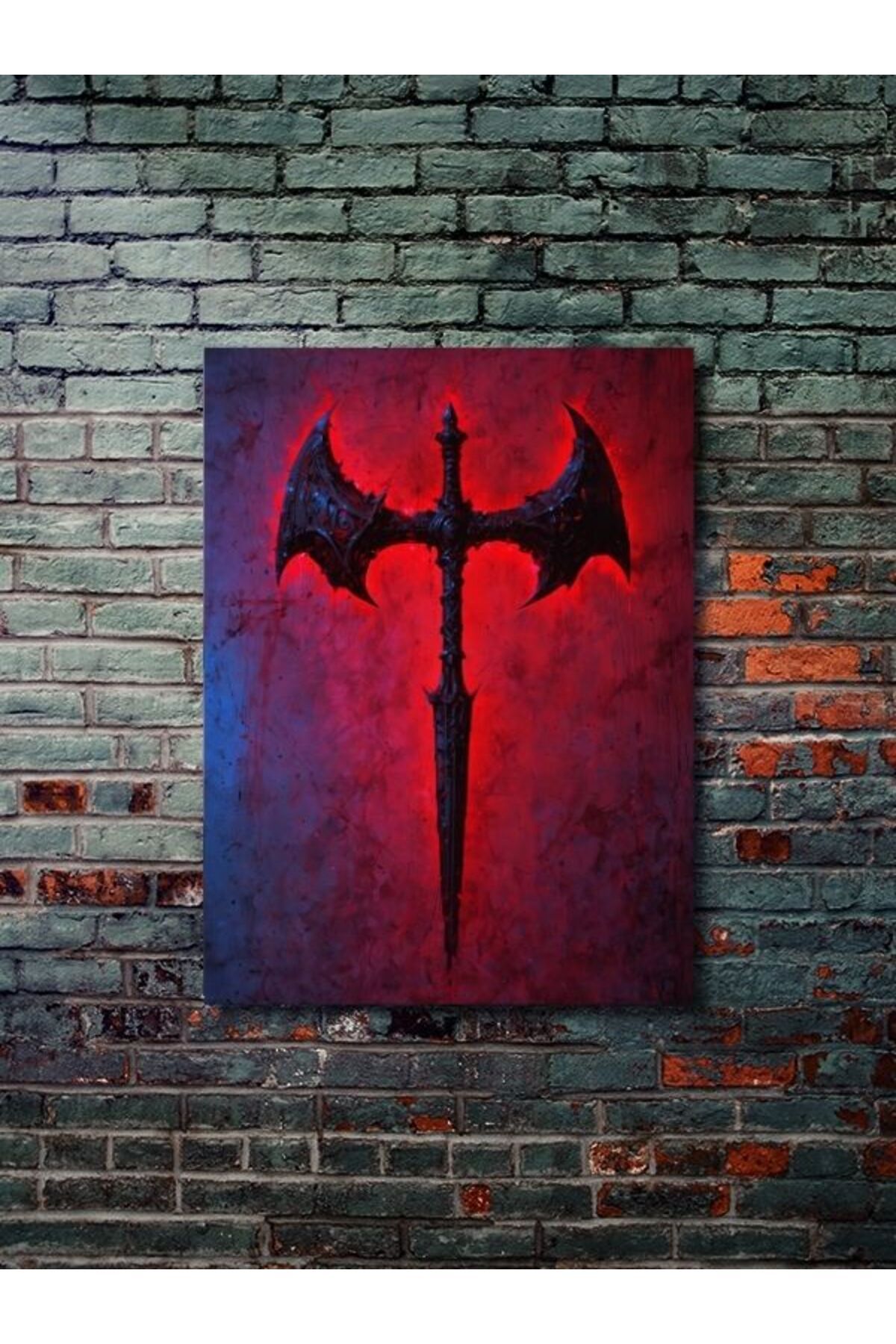 ZNC Devil May Cry, Eşsiz Tasarım Oyun, Karakter Posterleri, Özel Tasarım Kağıt Poster