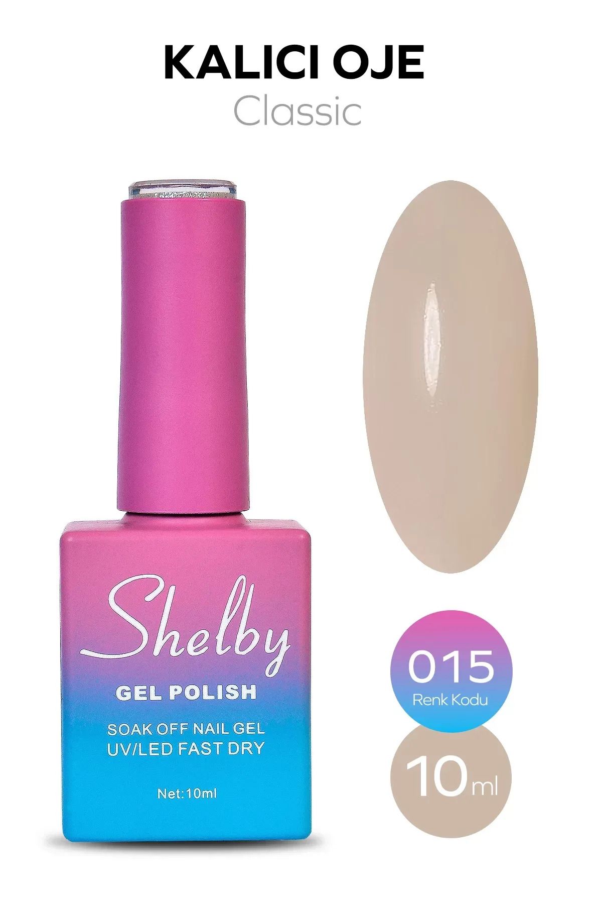 SHELBY 10 ML. A015 KALICI OJE