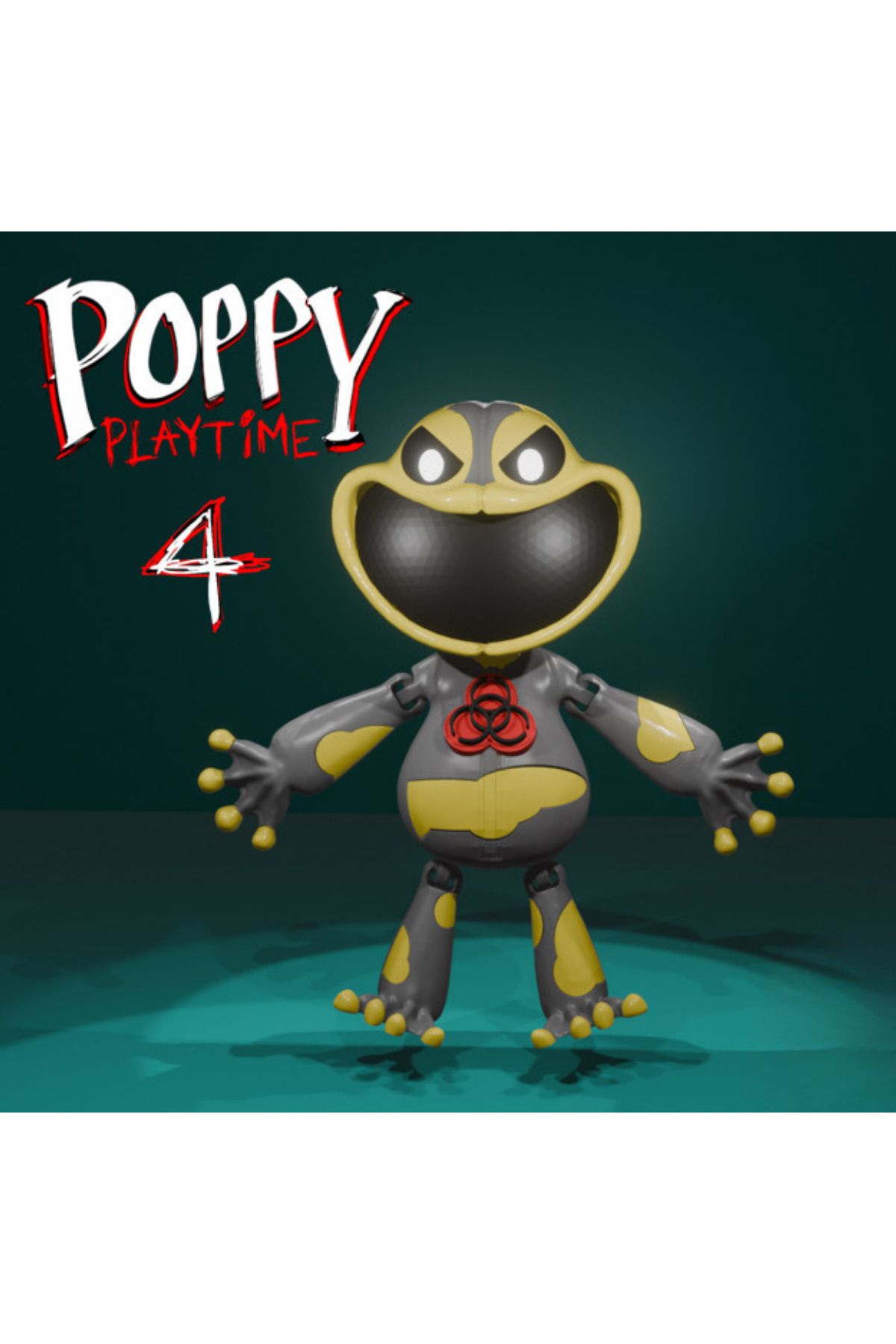 mimo İcky Licky Poppy Playtime Oyuncak 15 CM Catnap Figür