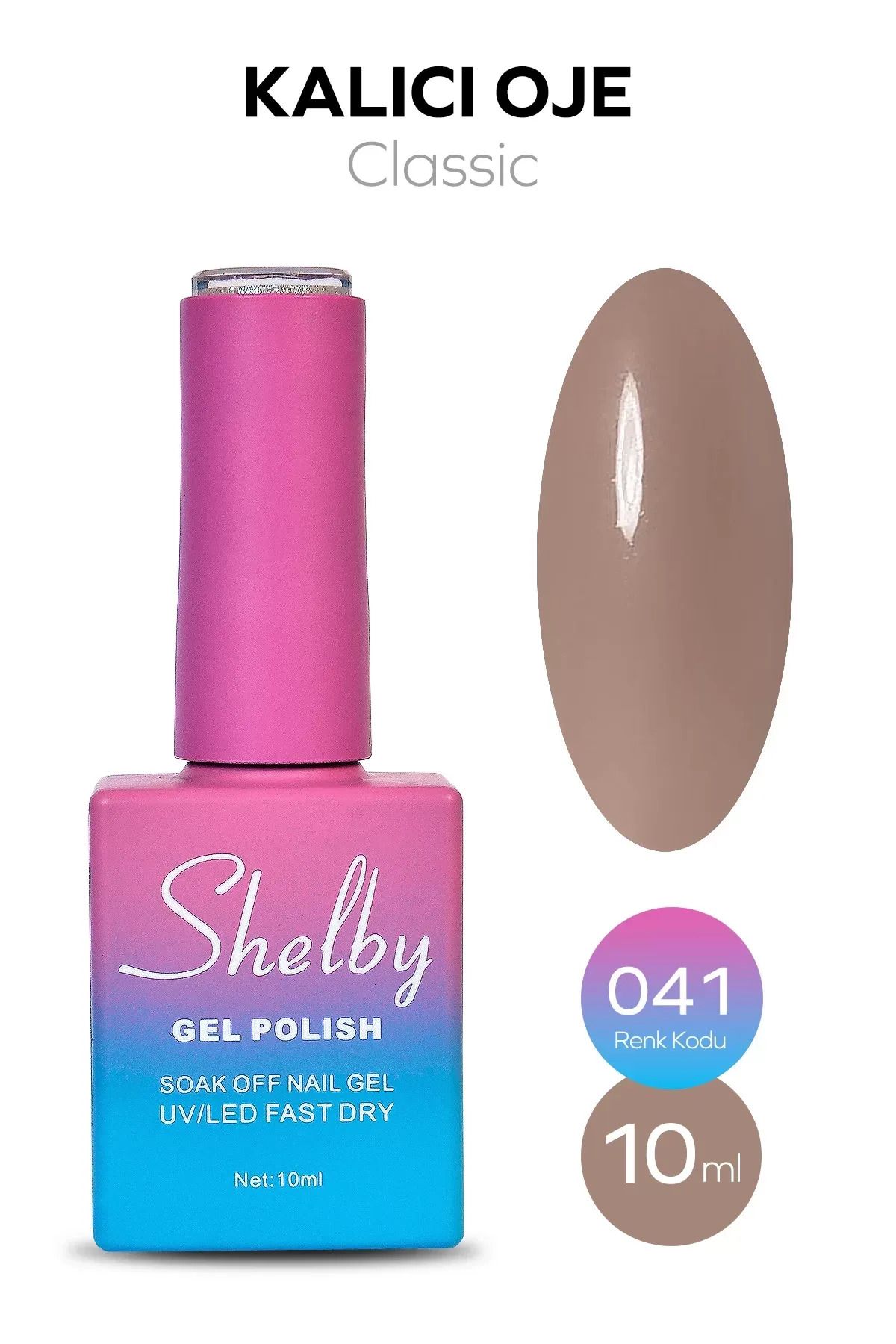 SHELBY 10 ML. A041 KALICI OJE
