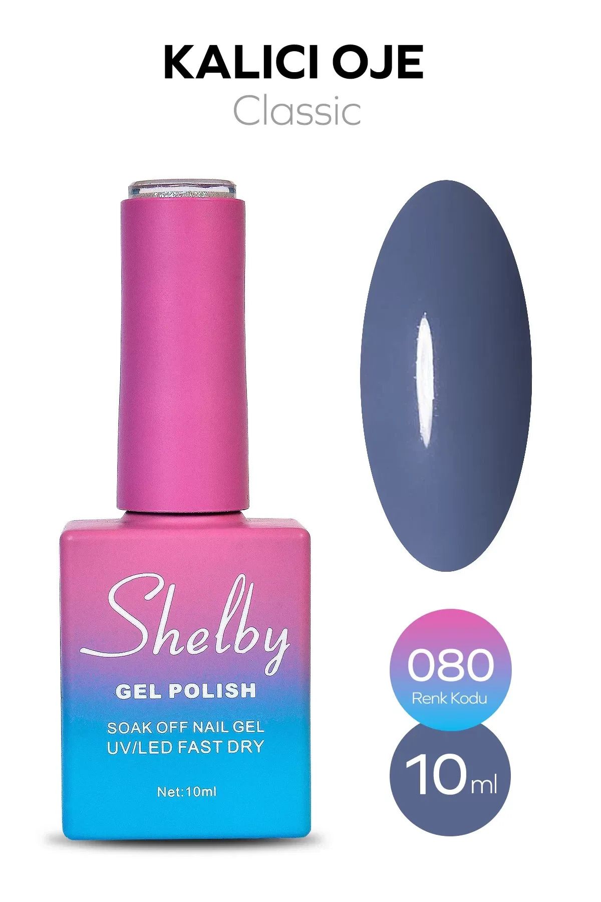 SHELBY 10 ML. A080 KALICI OJE