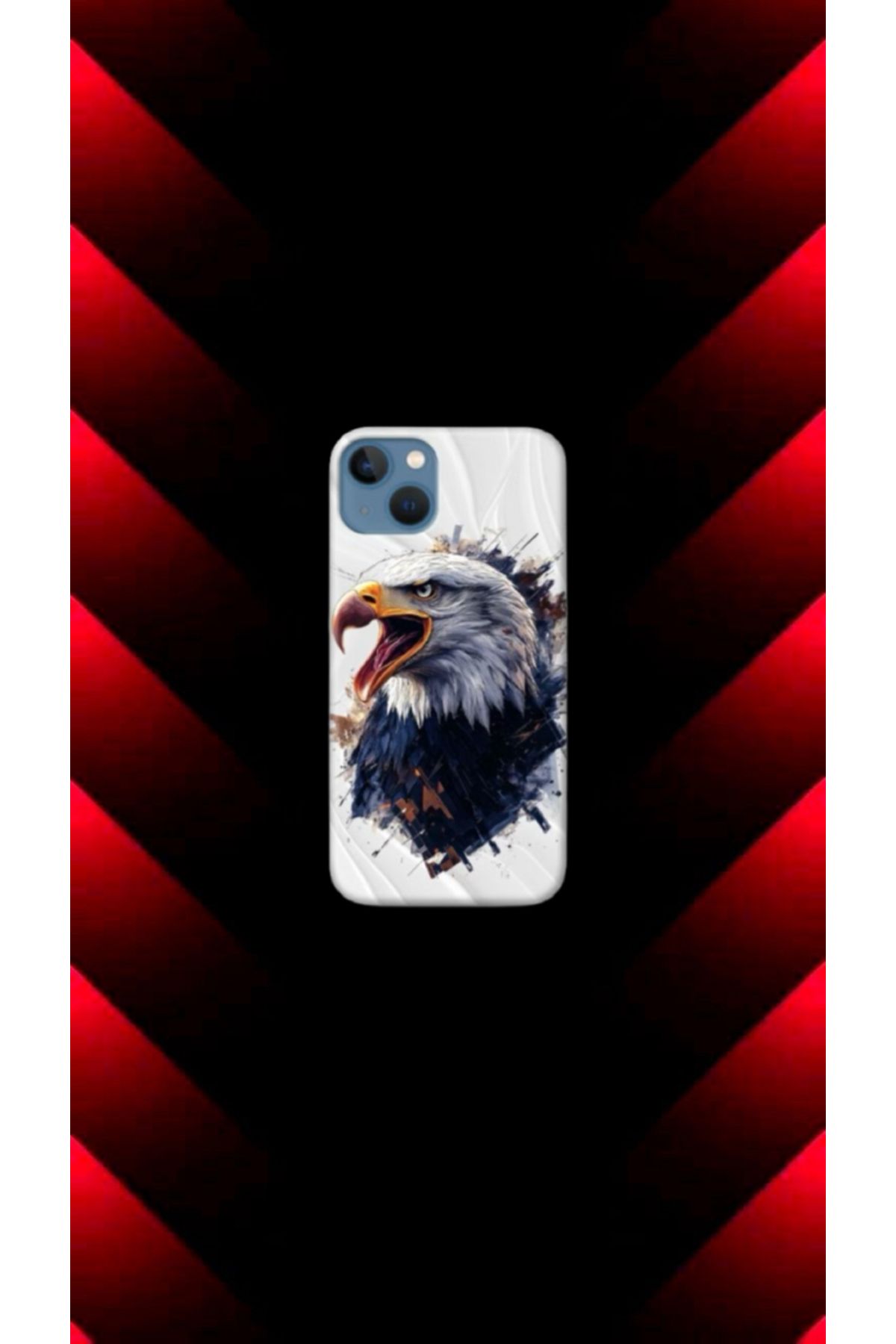 cover shopp Kartal Desenli Kılıf Tasarımı-5 IP 15