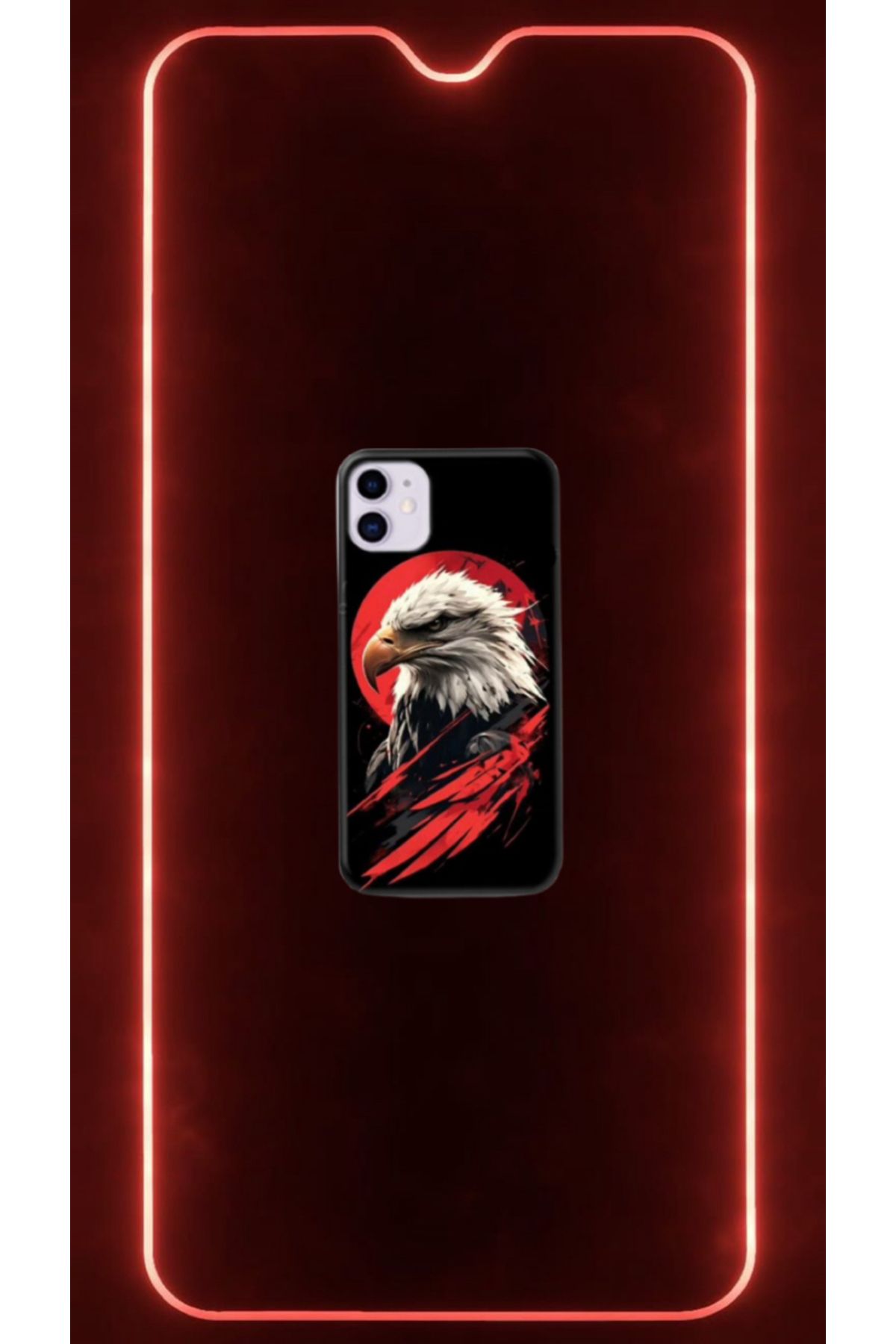 cover shopp Kartal Desenli Kılıf Tasarımı-4 IP 11