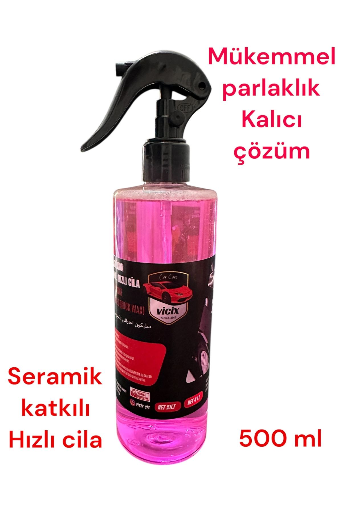 ROX KİMYA HIZLI CİLA 500ml