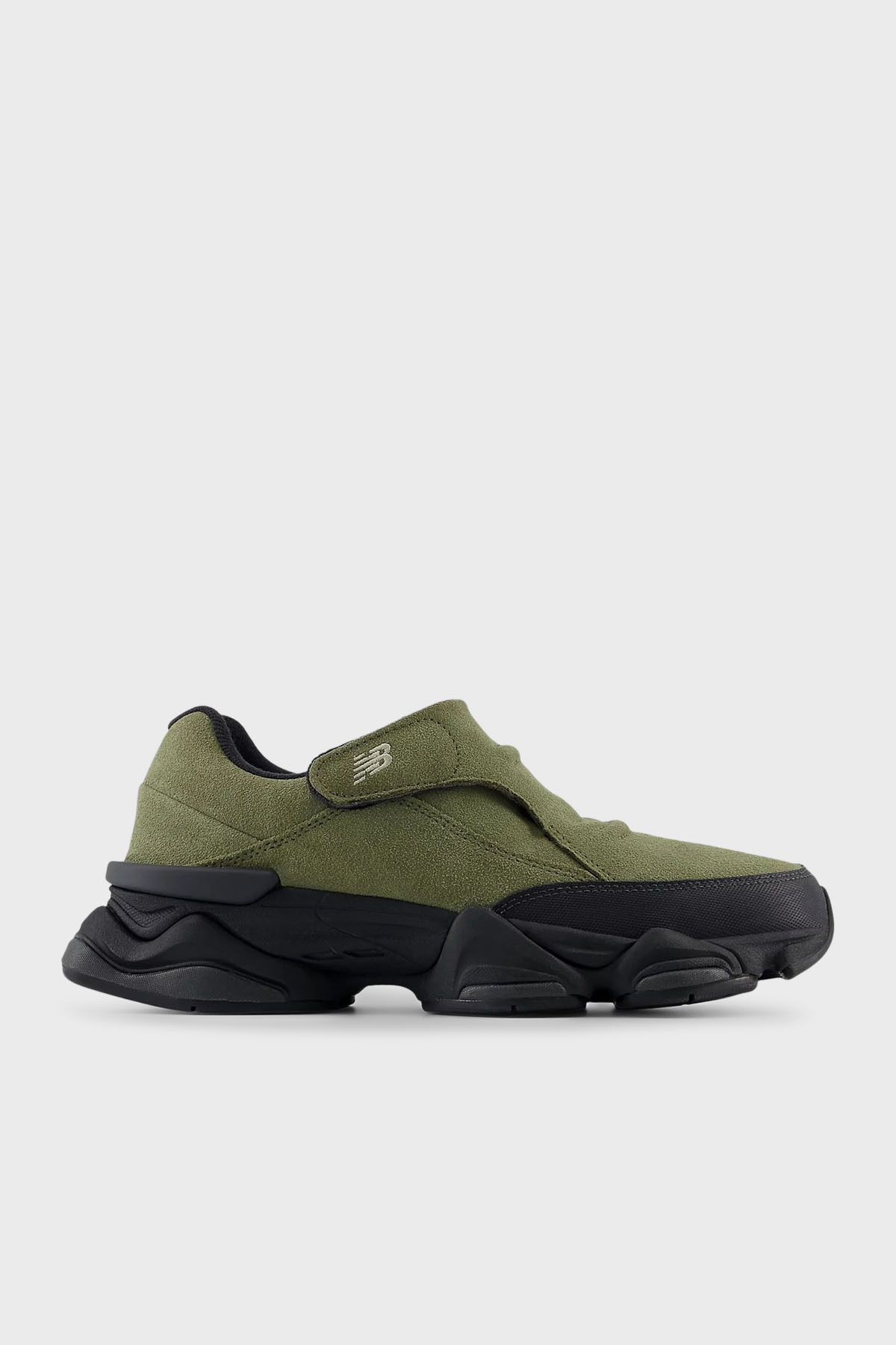 New Balance Logolu Süet Kalın Taban Cırtlı Sneaker Ayakkabı Unisex AYAKKABI U8040UOC