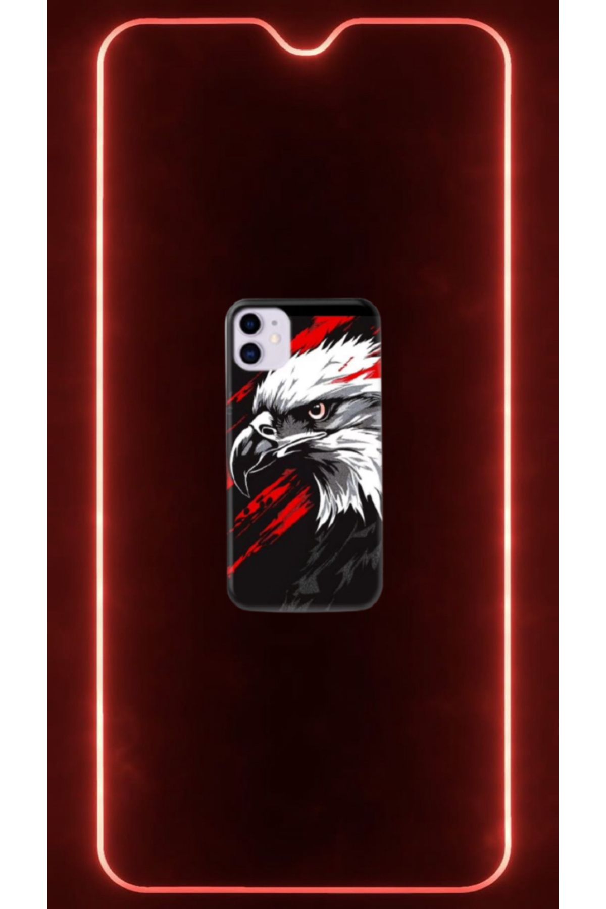 cover shopp Kartal Desenli Kılıf Tasarımı-5 IP 11