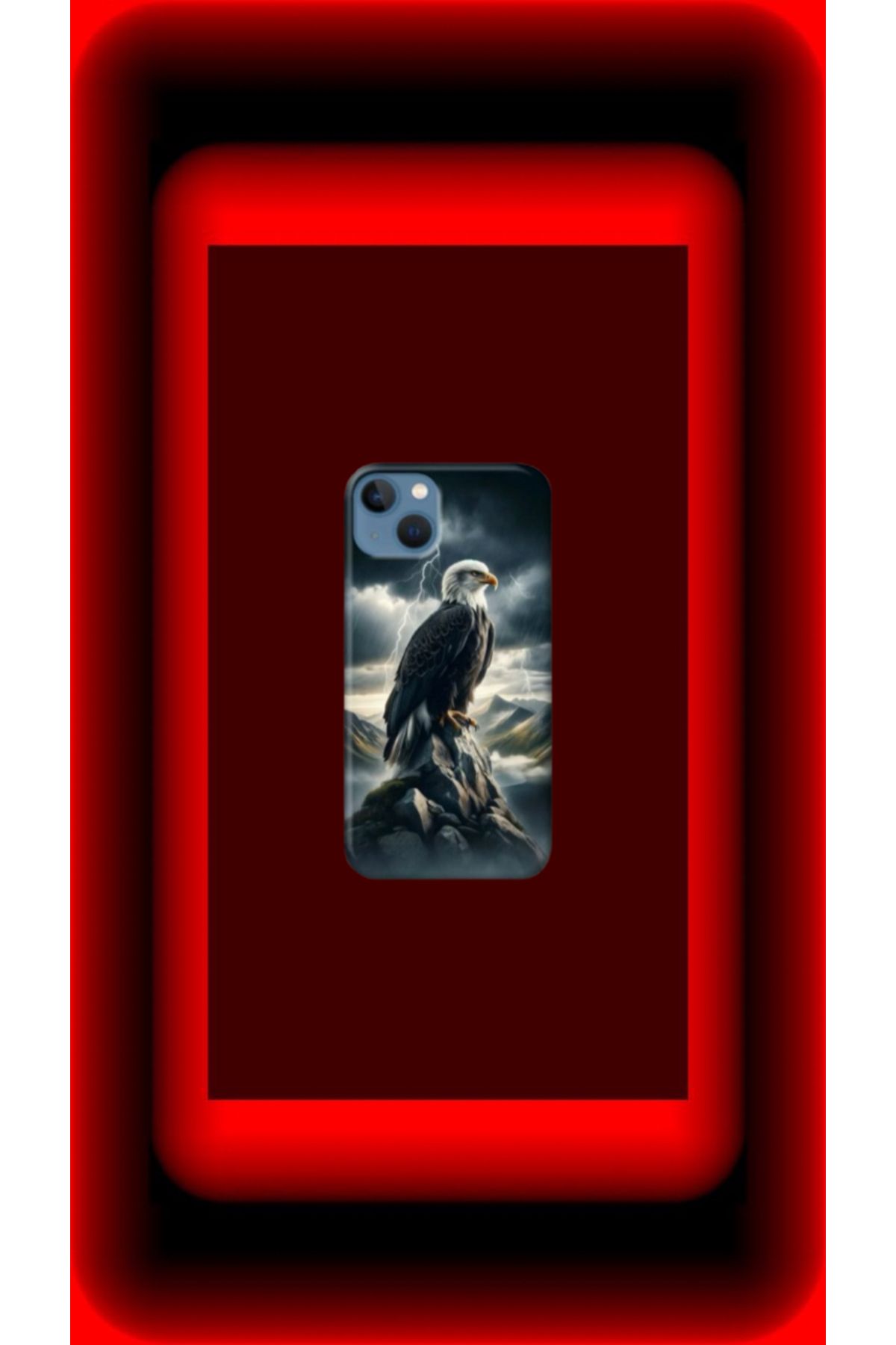 cover shopp Kartal Desenli Kılıf Tasarımı-4 IP 13