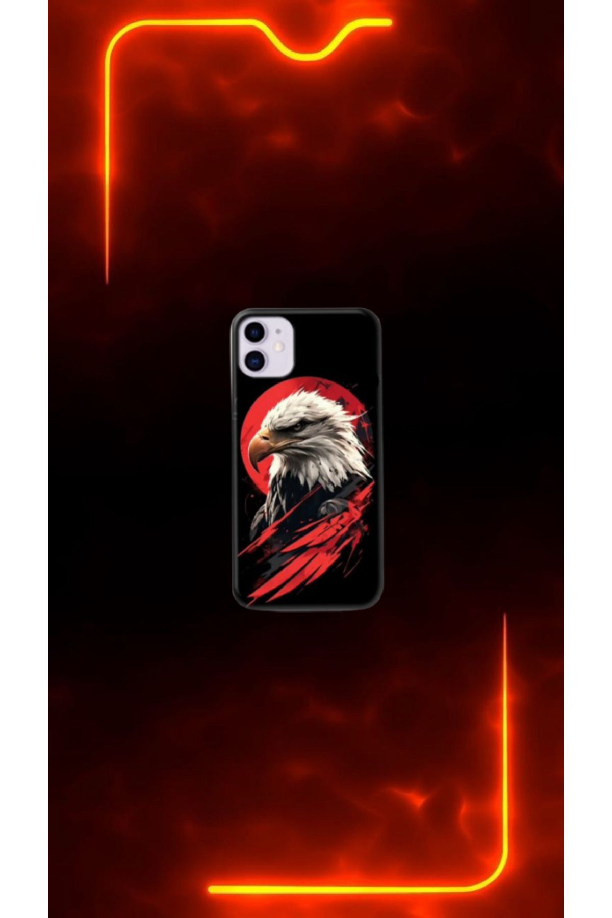 cover shopp Kartal Desenli Kılıf Tasarımı-5 IP 12