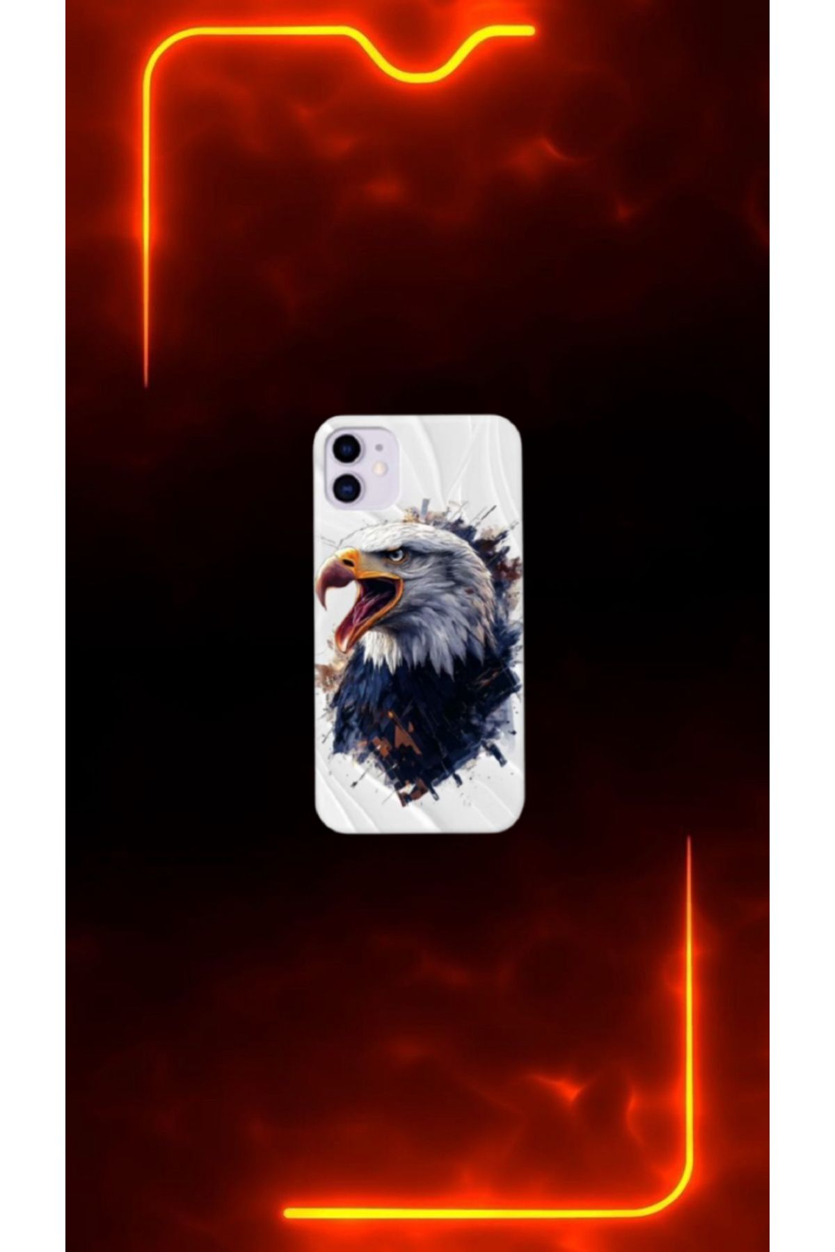 cover shopp Kartal Desenli Kılıf Tasarımı-1 IP 12