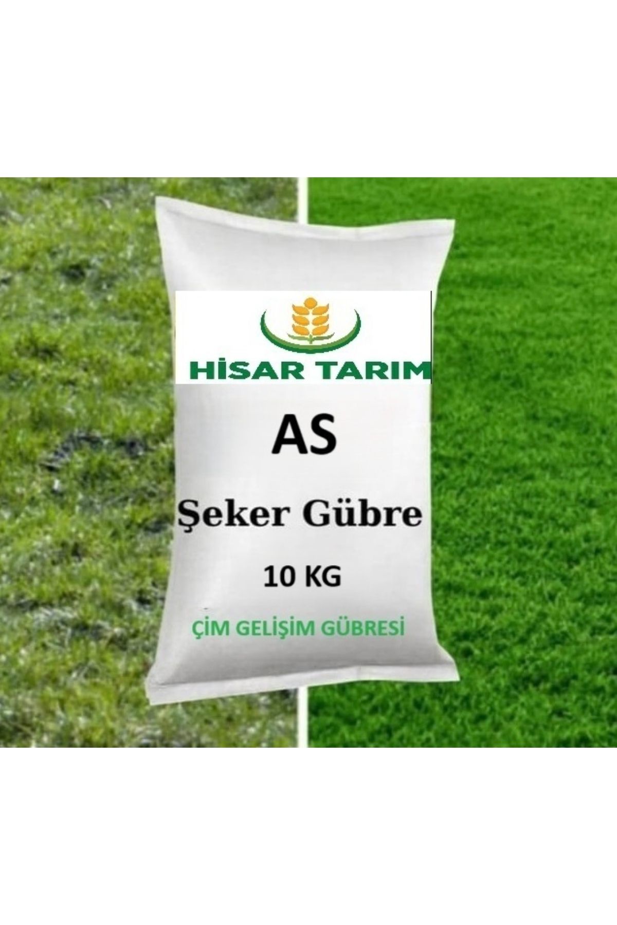 Hisar Çim gübresi Çim coşturan gübre AS %21 ( 10 )kg