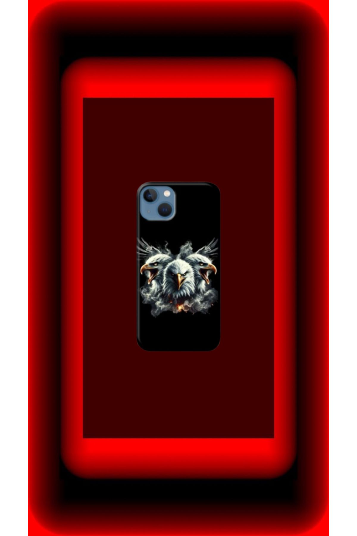 cover shopp Kartal Desenli Kılıf Tasarımı-3 IP 13