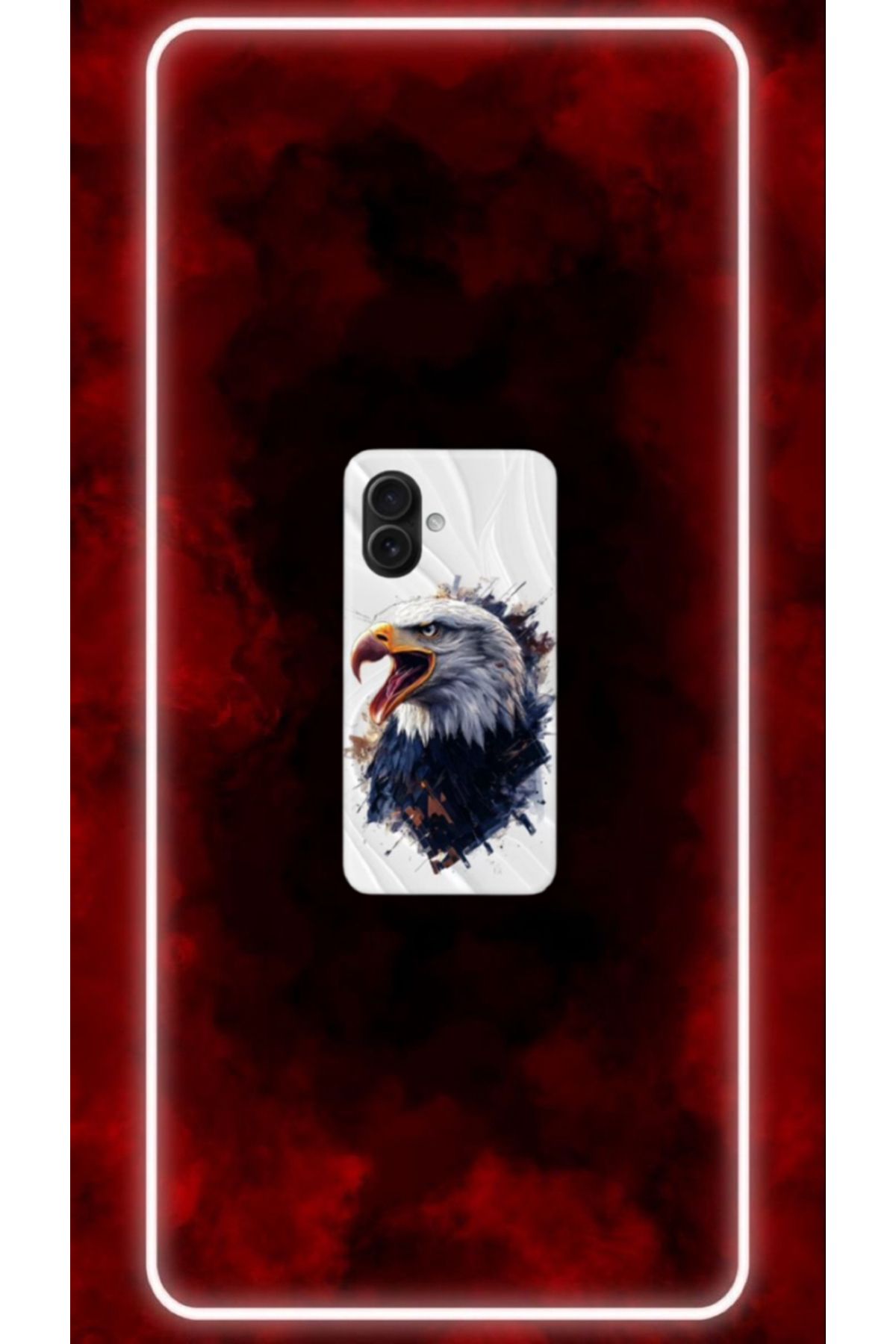 cover shopp Kartal Desenli Kılıf Tasarımı-5 IP 16 Plus