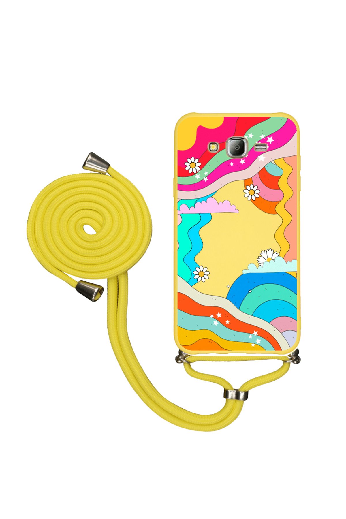 Royaleks Samsung J7 2015 İpli Lansman Kılıf - Colors