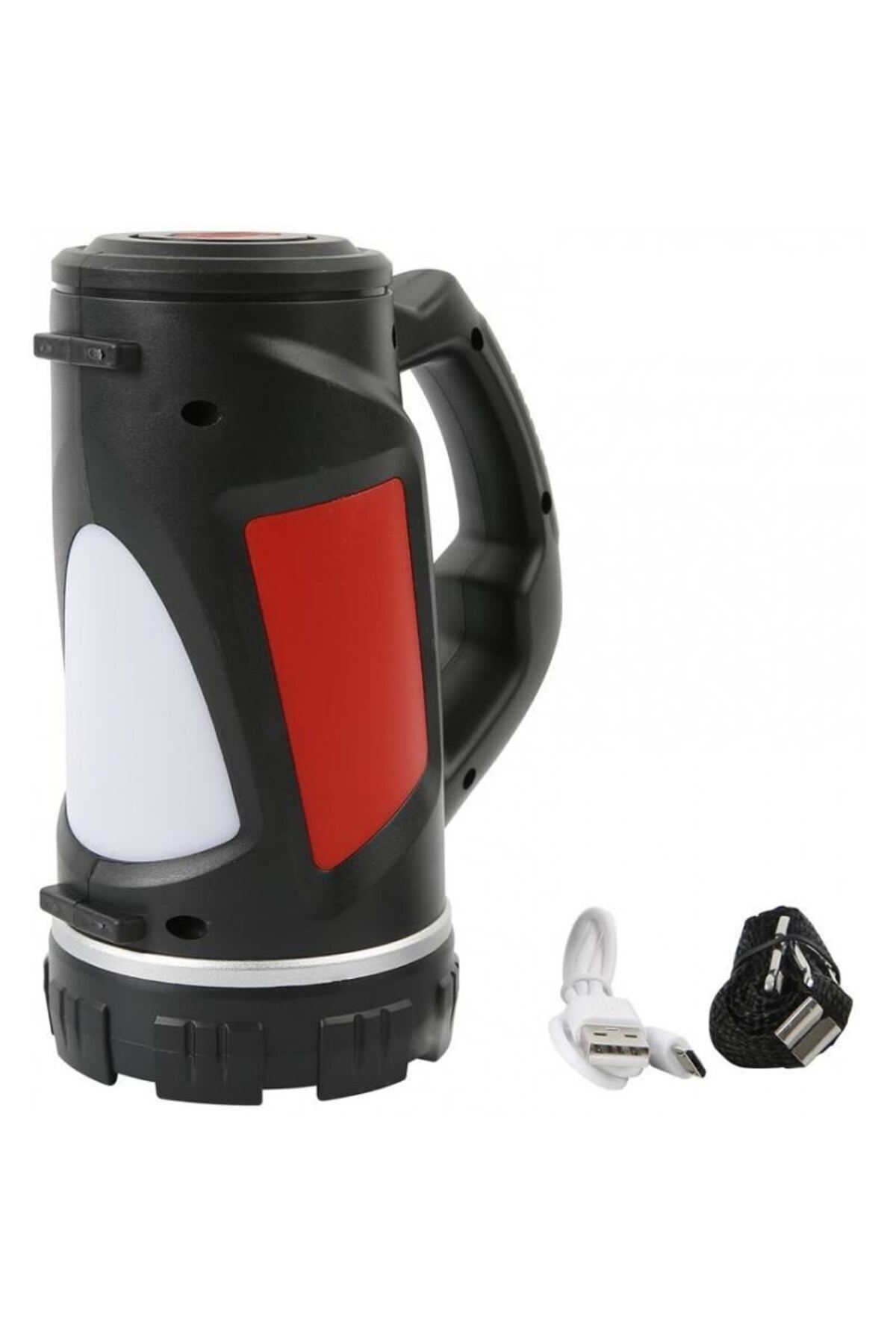 Strend Pro-Work flashlight, LED XPE+COB, portable, with handle, 3 W, 150 lm, USB, Strend Pro 2