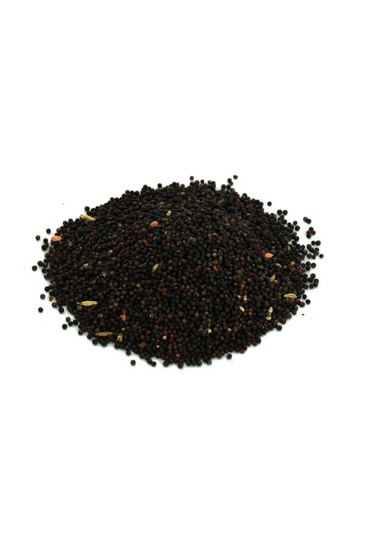 merland benvecocuk Hardal Tohumu Tane Doğal Siyah 100 Gr Paket