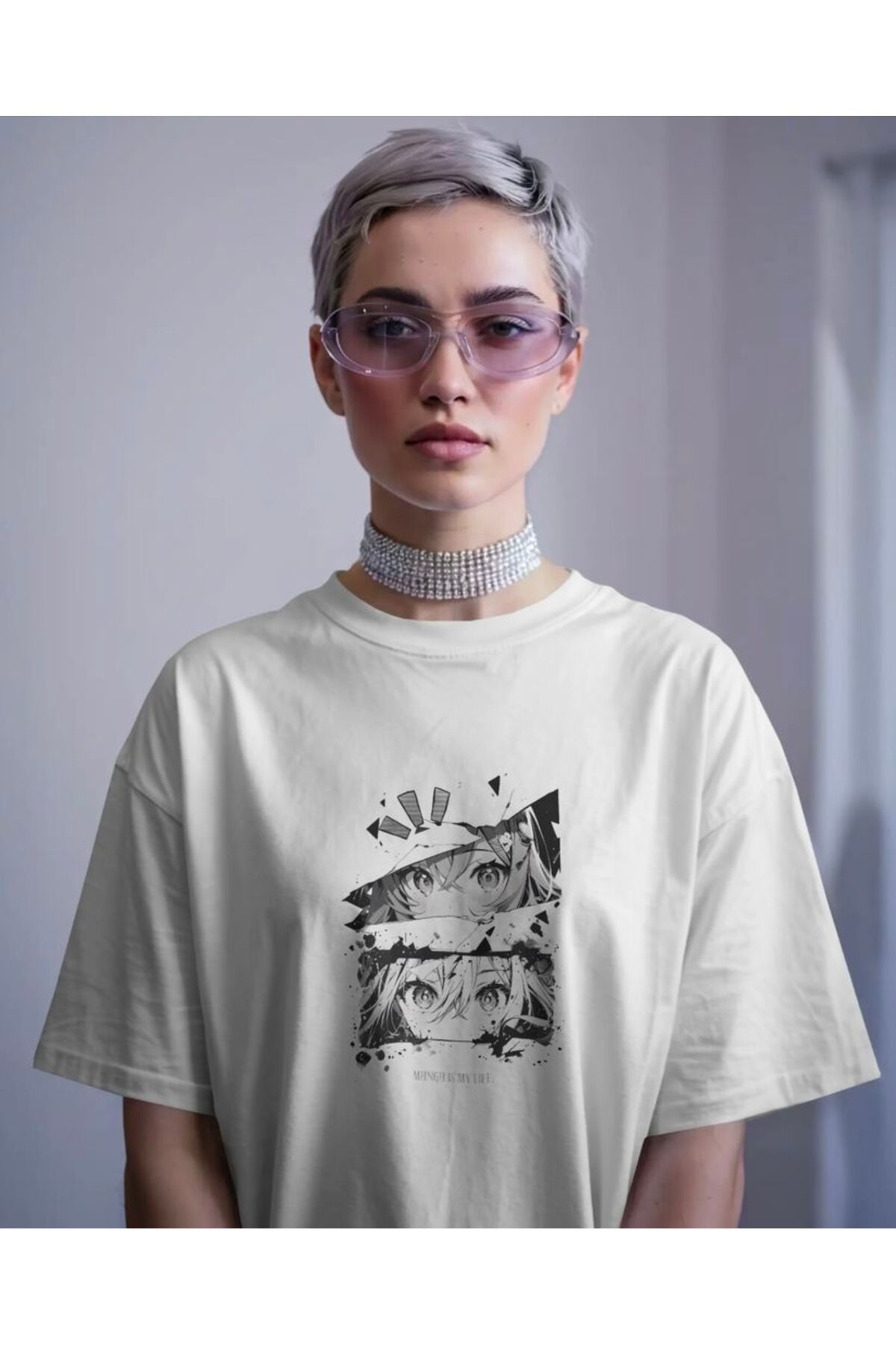 ABAS ANİME MANGA T-SHIRT