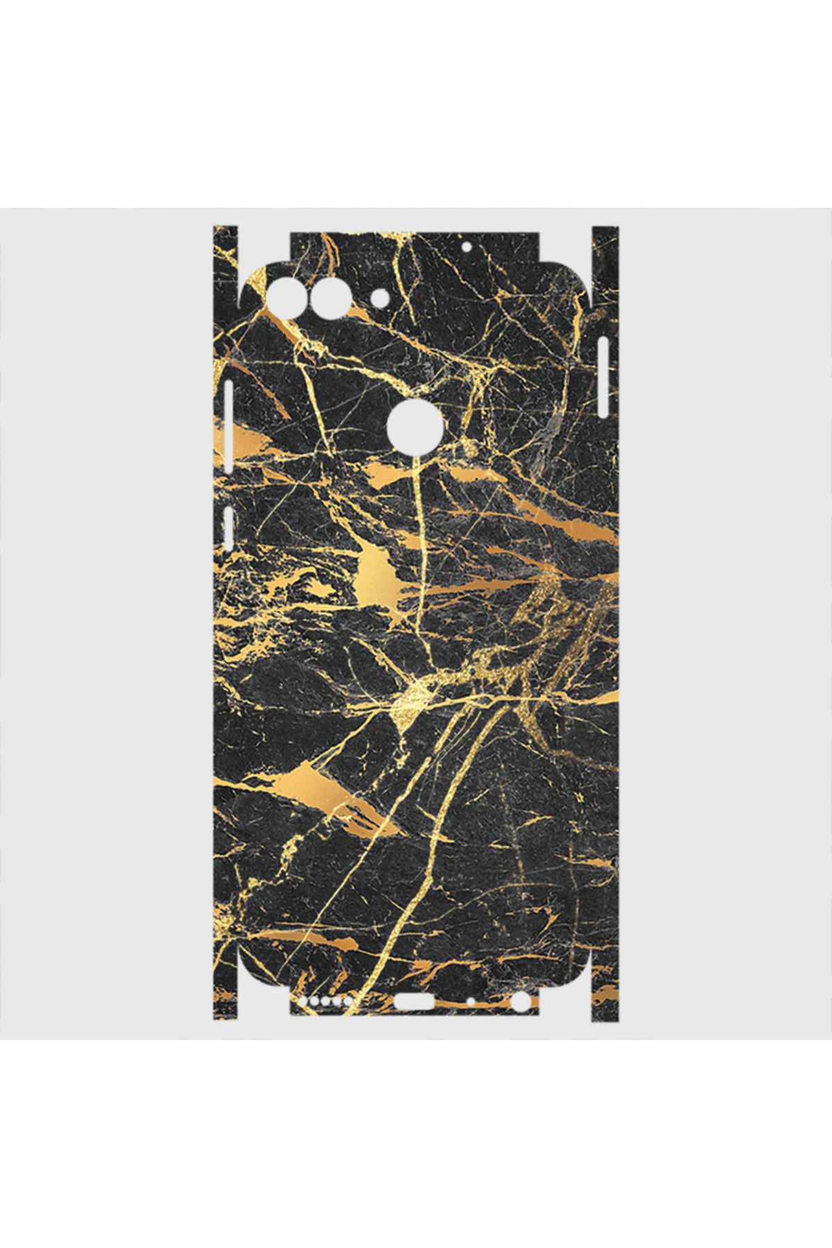 Royaleks Huawei P Smart Telefon Kaplama - Mermer 82