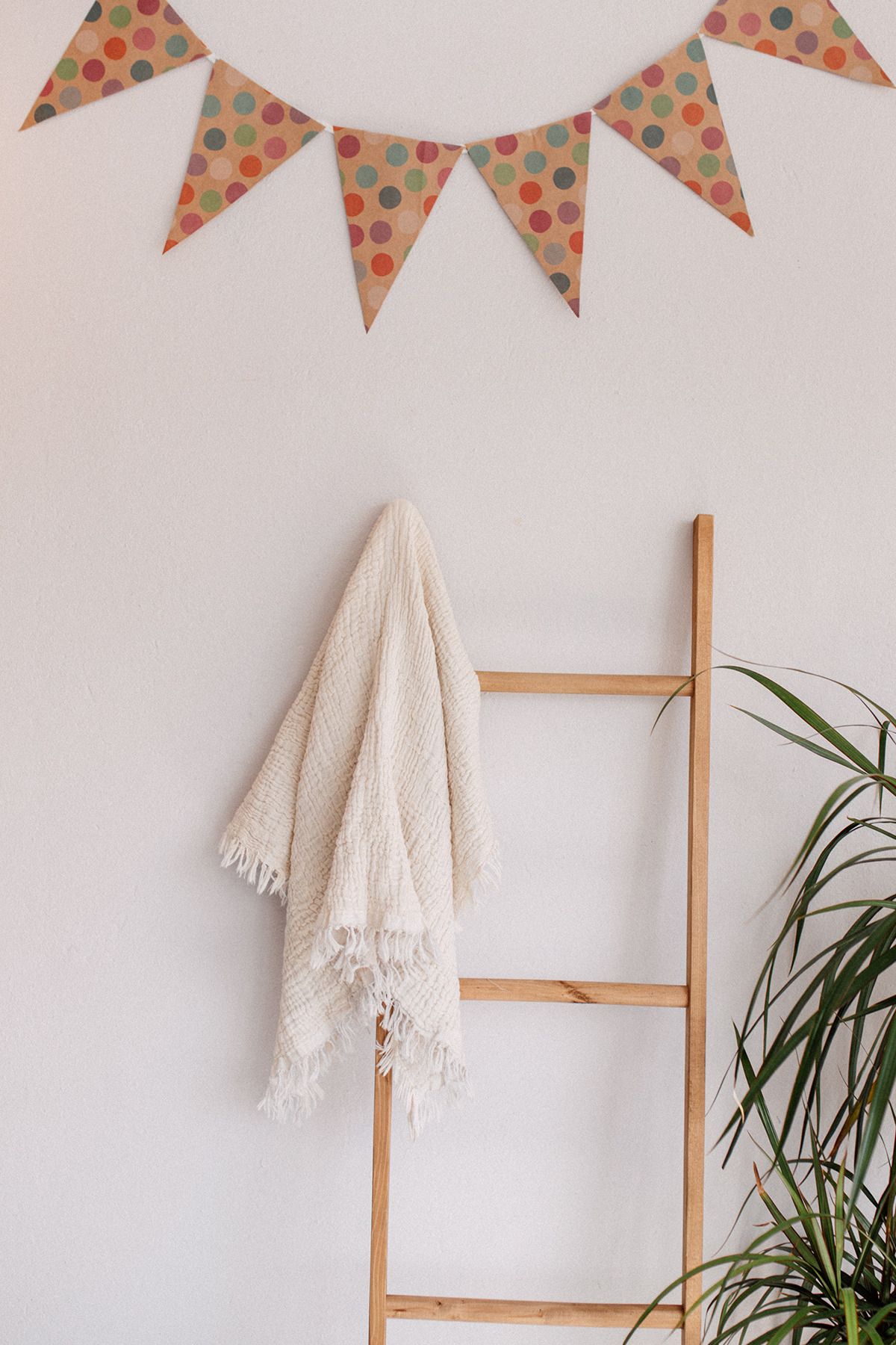 tinykiddesign Müslin Kumaş Bebek Battaniyesi