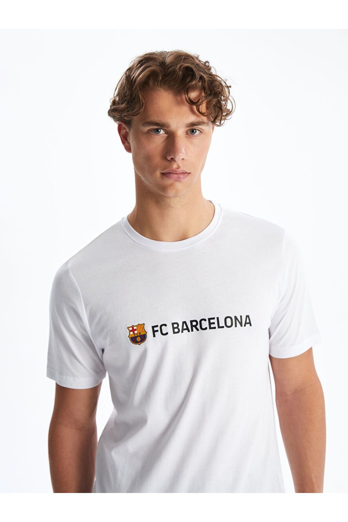 LC Waikiki XSIDE ACTIVE FC Barcelona Lisanslı Erkek Spor Tişört