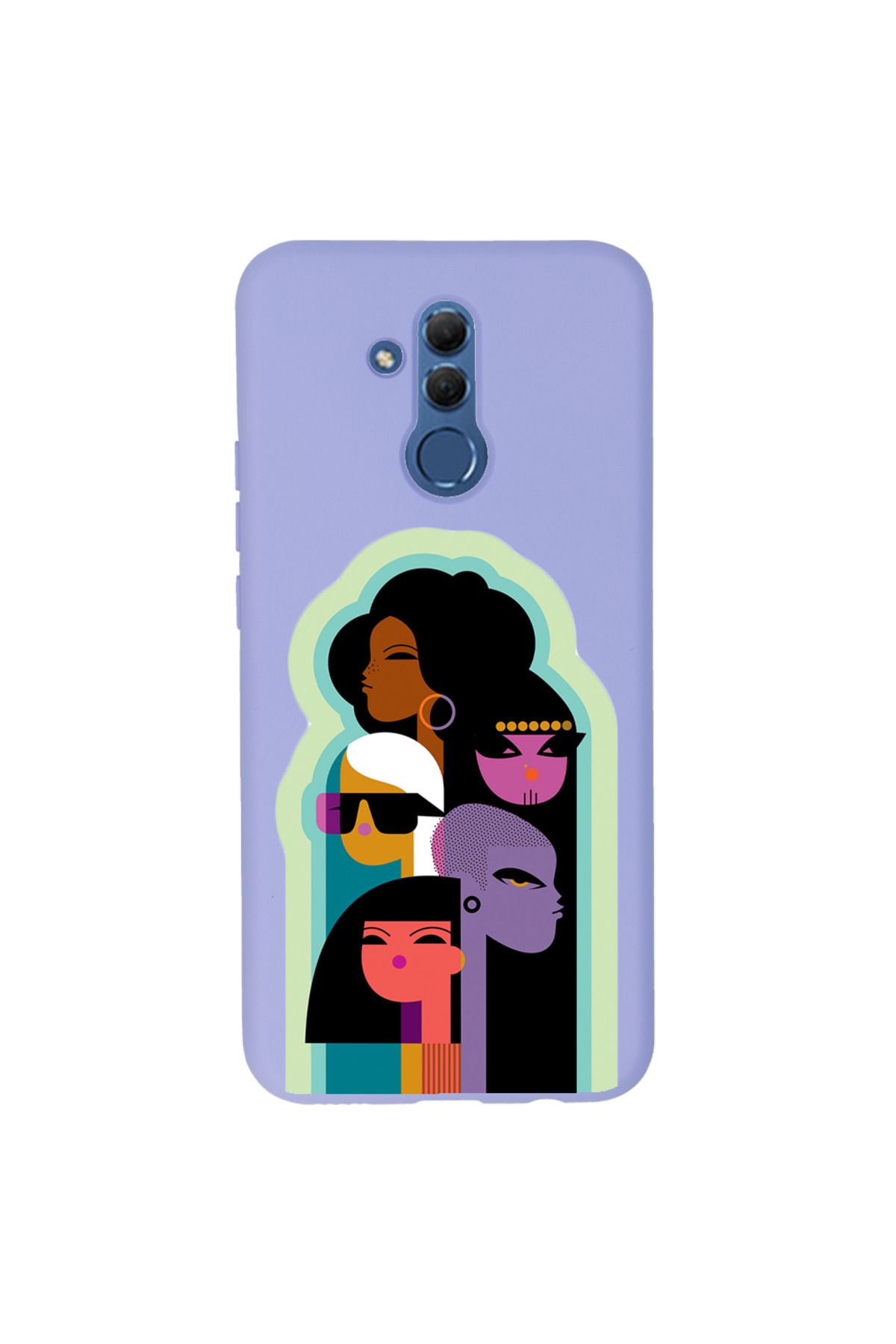 Royaleks Huawei Mate 20 Lite Lansman Kılıf - Art