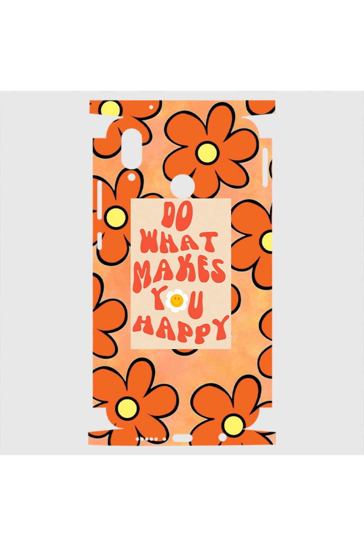 Royaleks Huawei P 20 Lite Telefon Kaplama - You Happy
