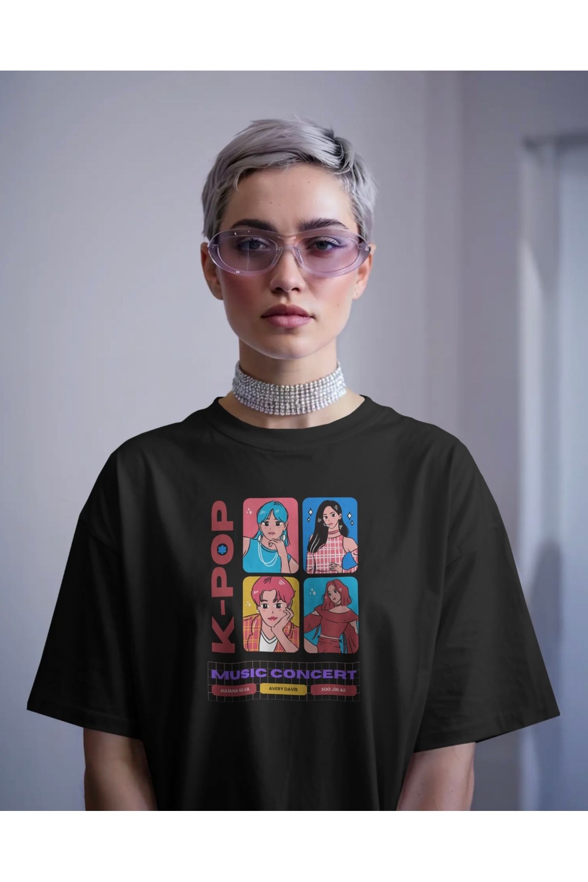 ABAS K-POP TISORT