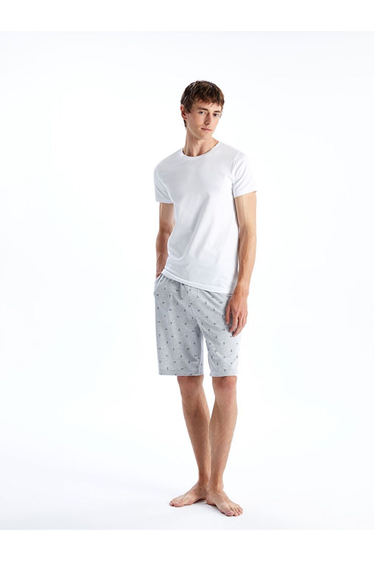 LC Waikiki Standart Kalıp Erkek Pijama Alt Şort