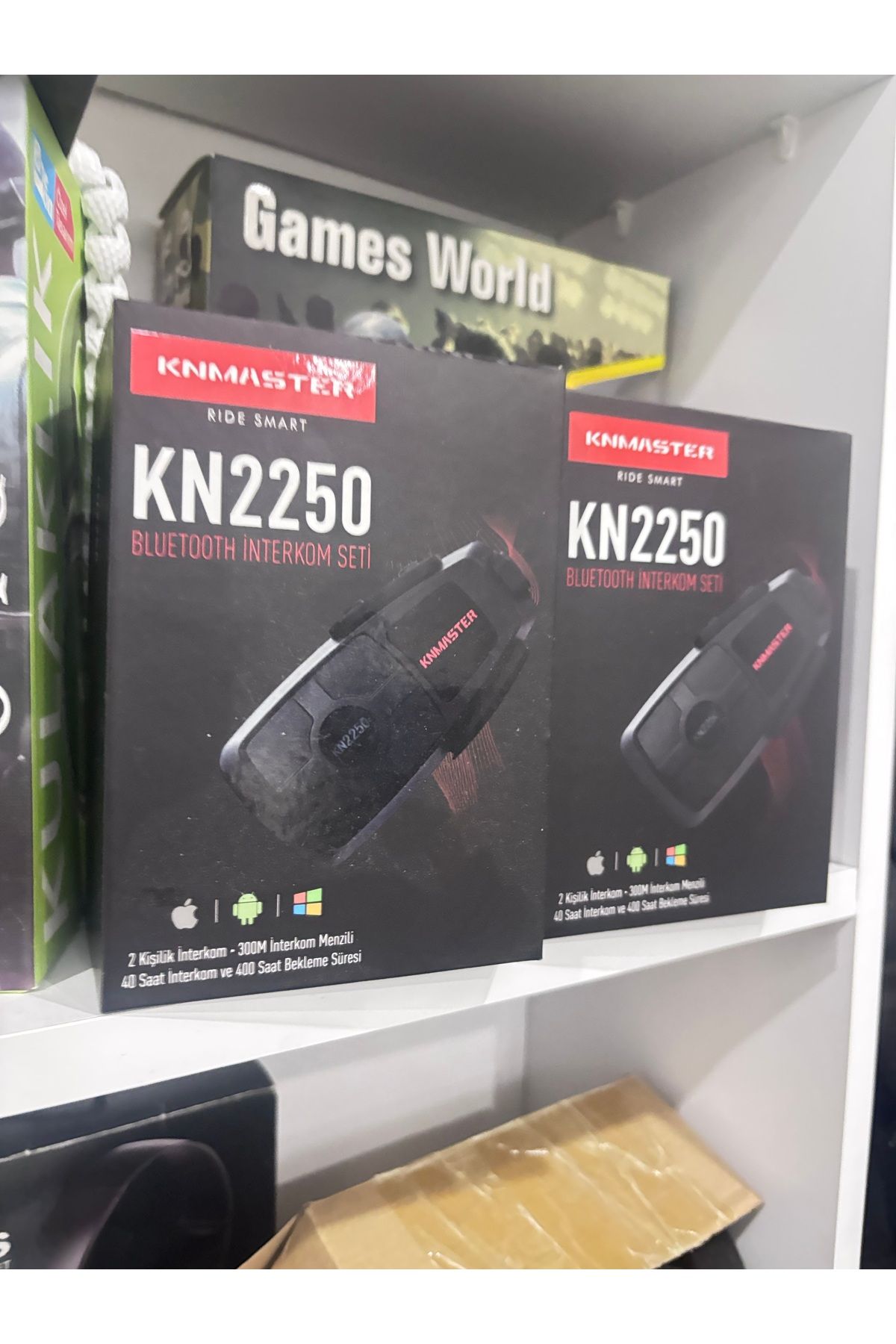 Kilik Ticaret Kn Master Kn2250 Intercom