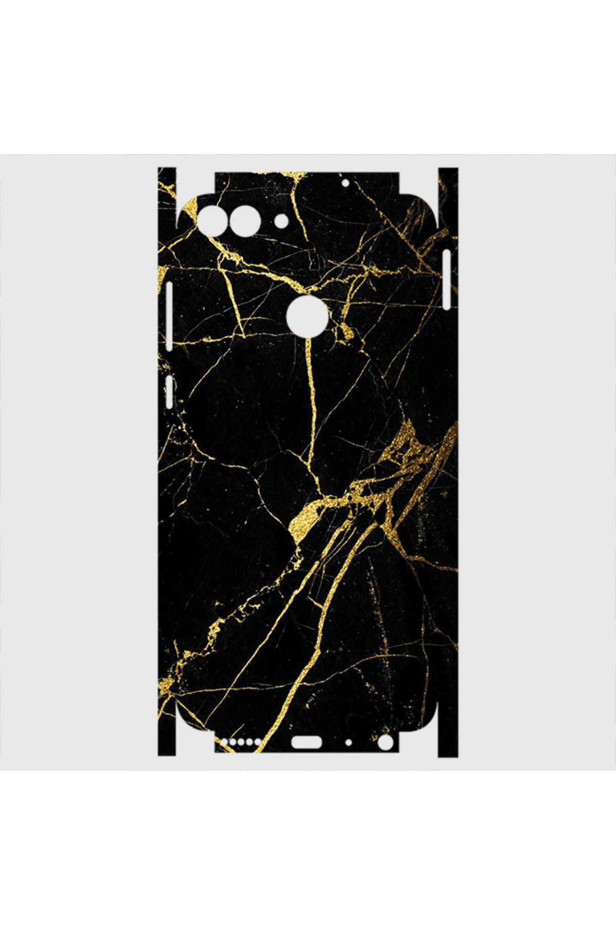 Royaleks Huawei P Smart Telefon Kaplama - Mermer 27