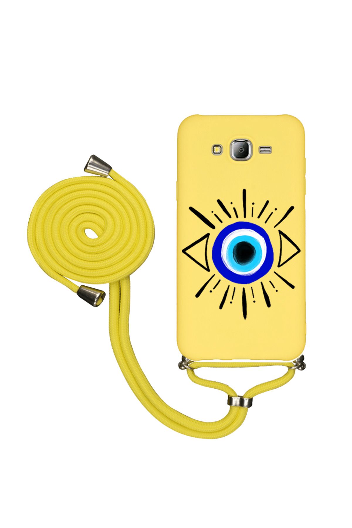 Royaleks Samsung J7 Core İpli Lansman Kılıf - Eyes 2